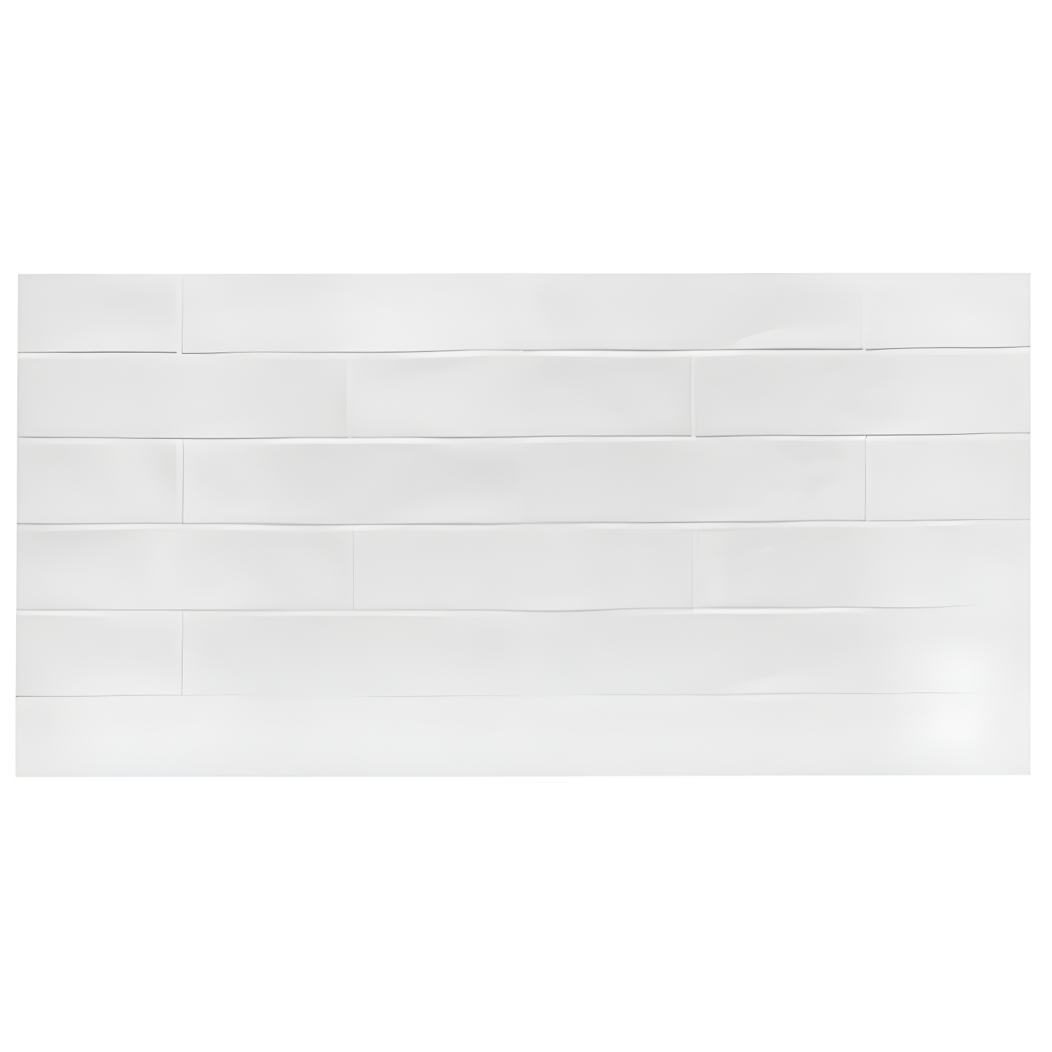 Barcelona 3" W x 12" L Polished Ceramic Subway Wall Tile (10.76 Sq. Ft. / Case)