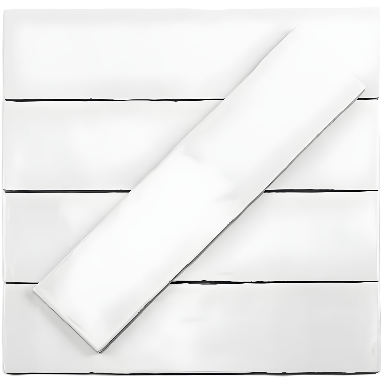 Barcelona 3" W x 12" L Polished Ceramic Subway Wall Tile (10.76 Sq. Ft. / Case)