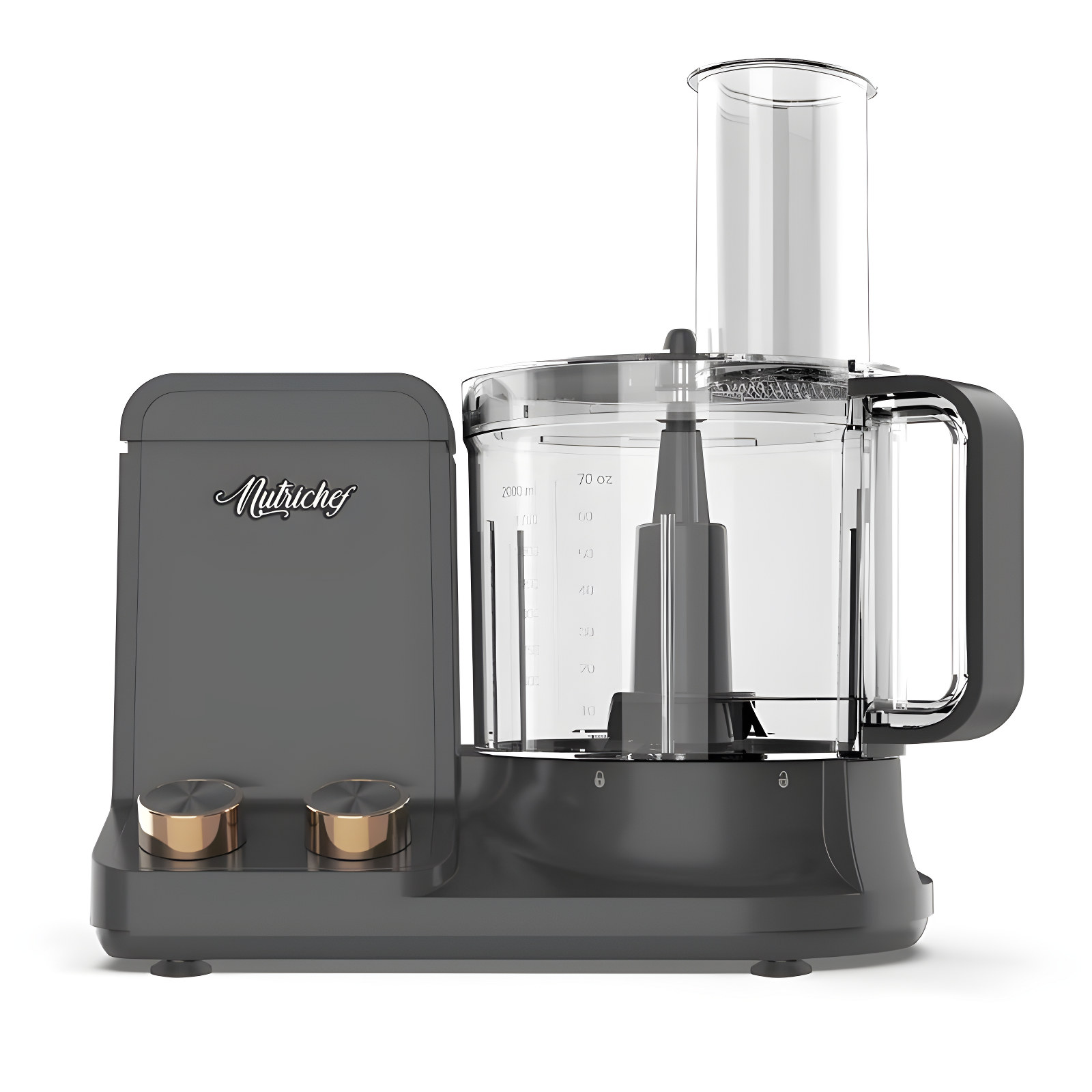 NutriChef NutriChef 12-Cup Multifunction Food Processor