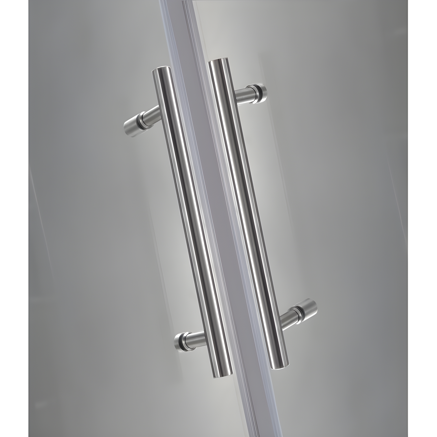 Aston Sen989-30-10 Vanora 30" Wide X 30" Deep X 72" High Frameless Hinged Shower Enclosure