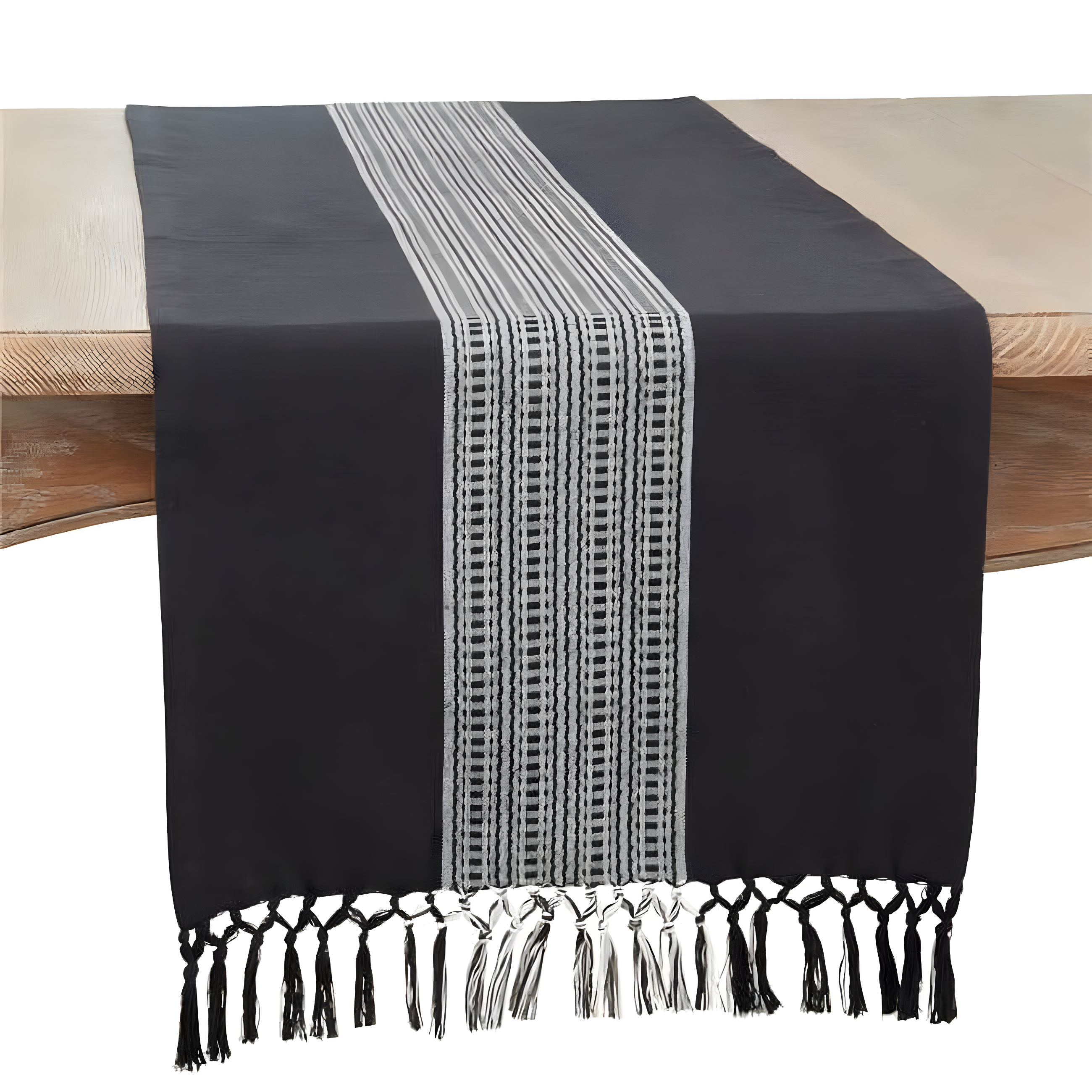 Floral 100% Cotton Table Runner