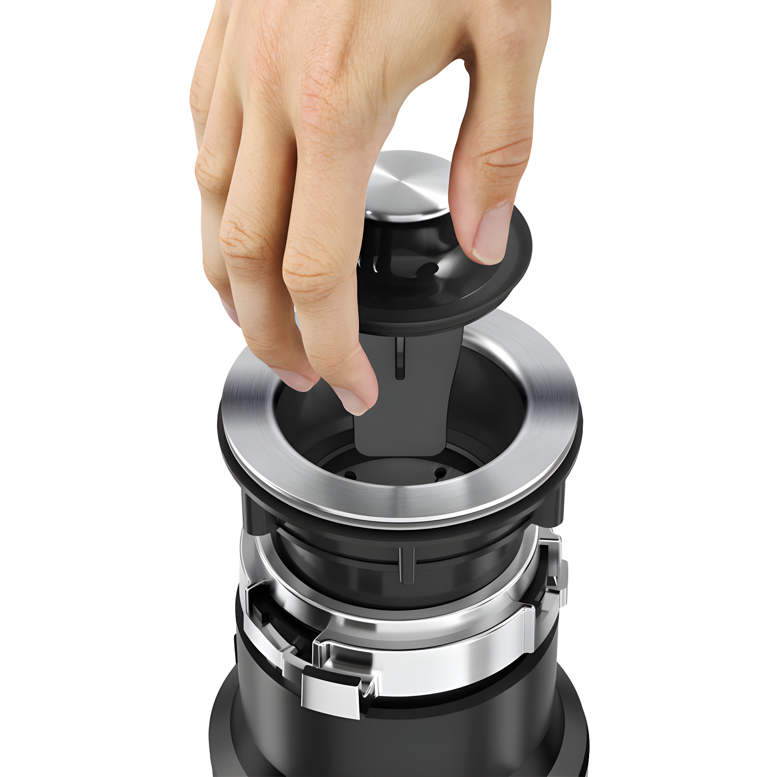 Kraus WasteGuard 1/2 HP Continuous Garbage Disposal