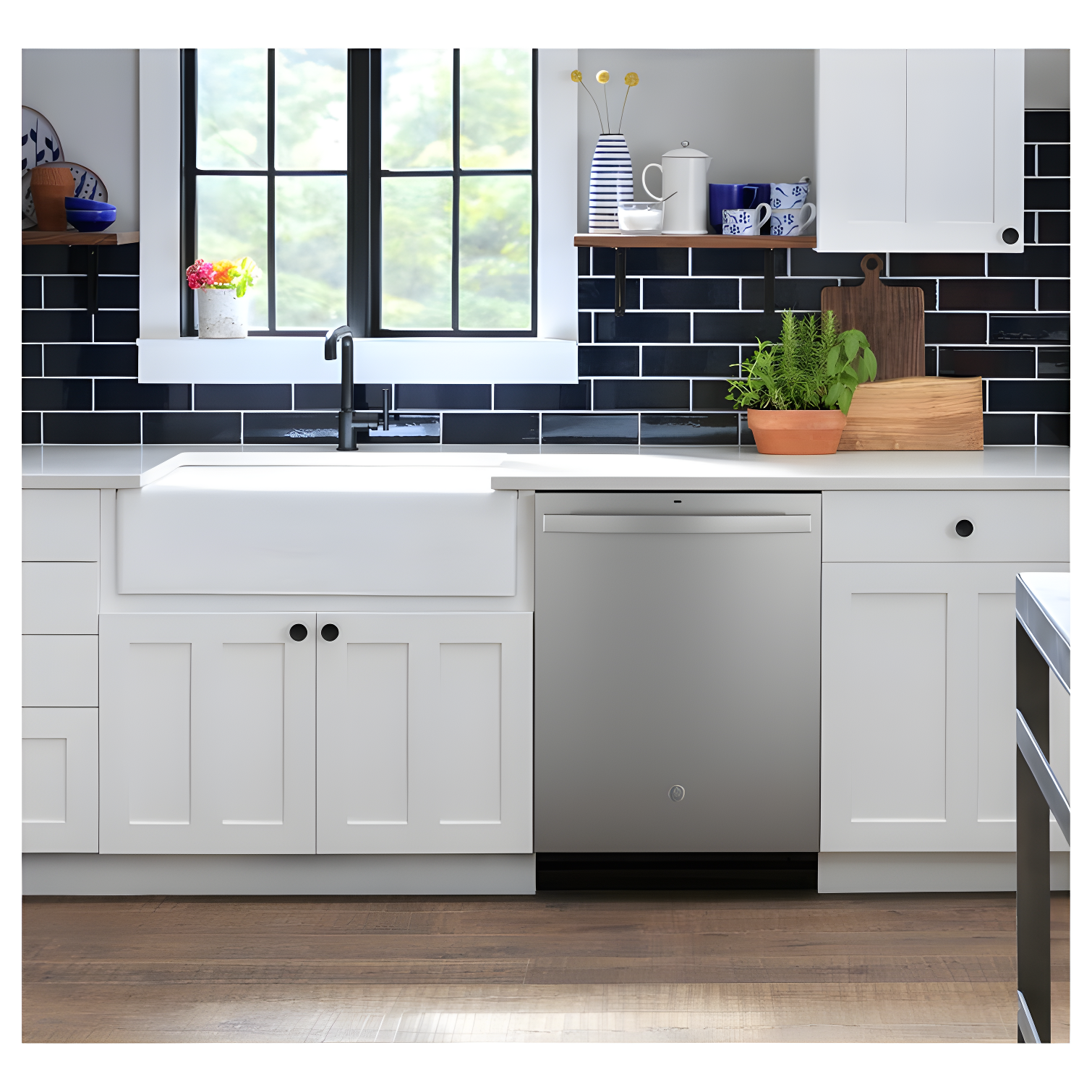 24" 50 dBA Built-In Digital Control Dishwasher