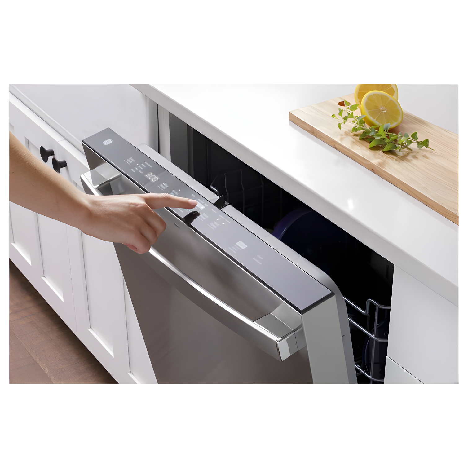 24" 50 dBA Built-In Digital Control Dishwasher