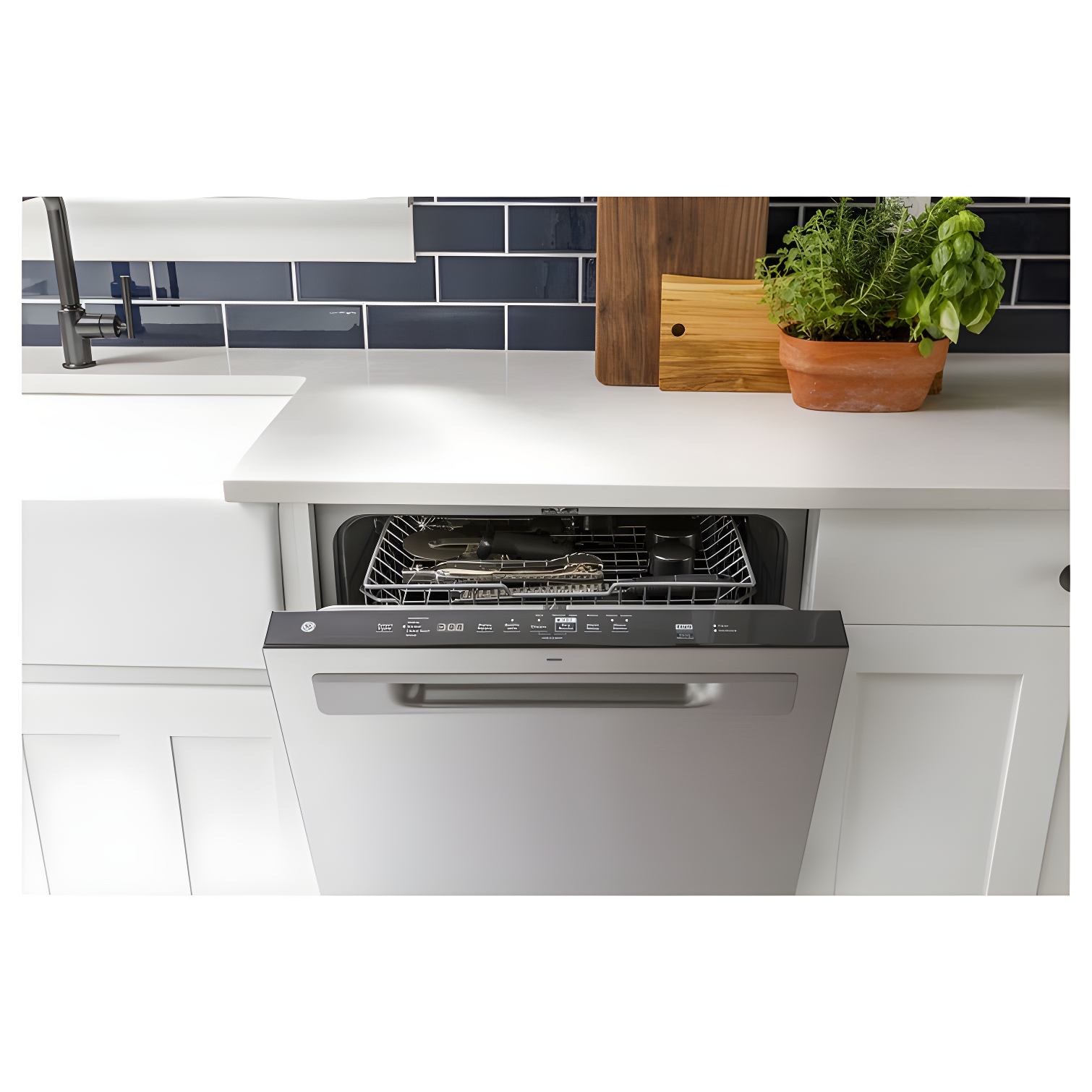 24" 50 dBA Built-In Digital Control Dishwasher