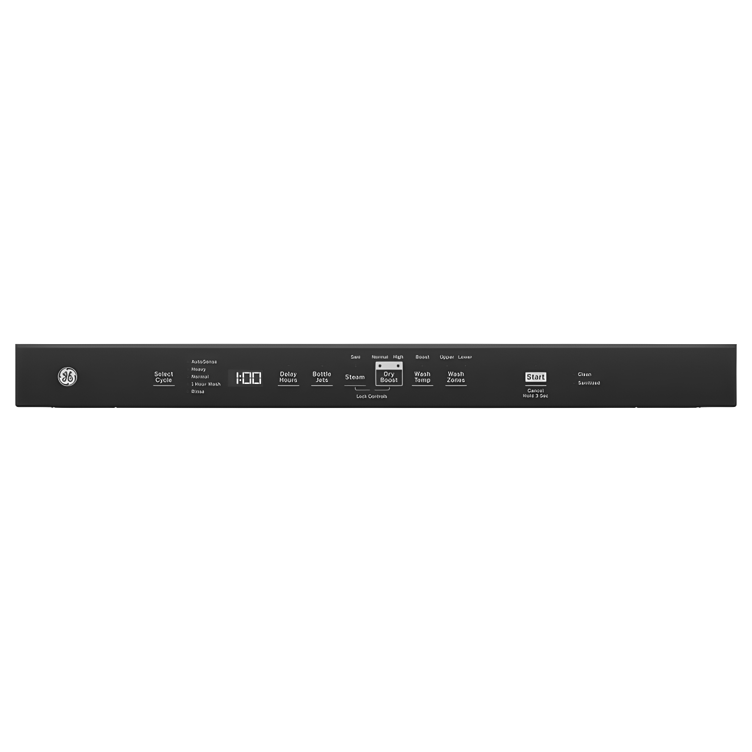 24" 50 dBA Built-In Digital Control Dishwasher