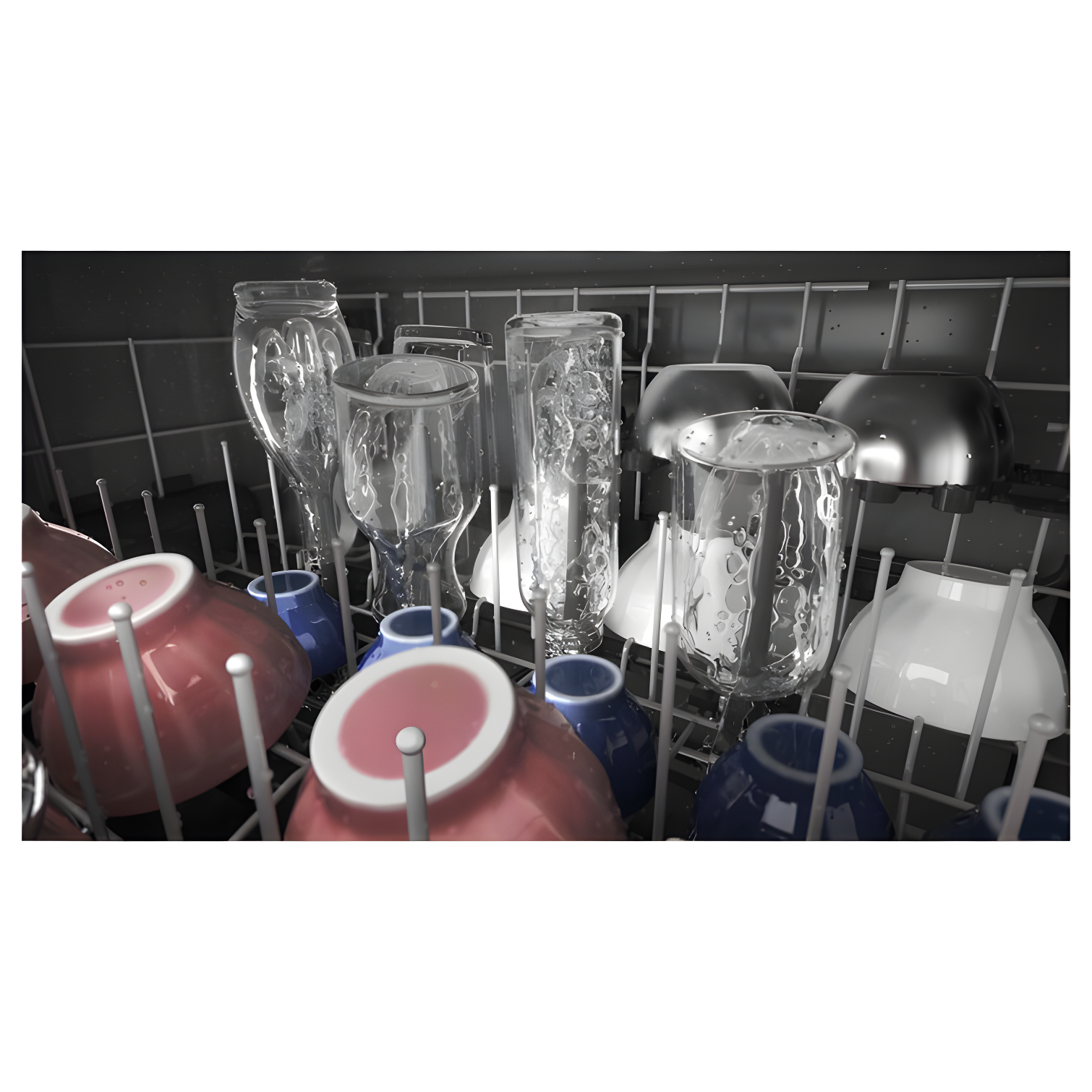 24" 50 dBA Built-In Digital Control Dishwasher