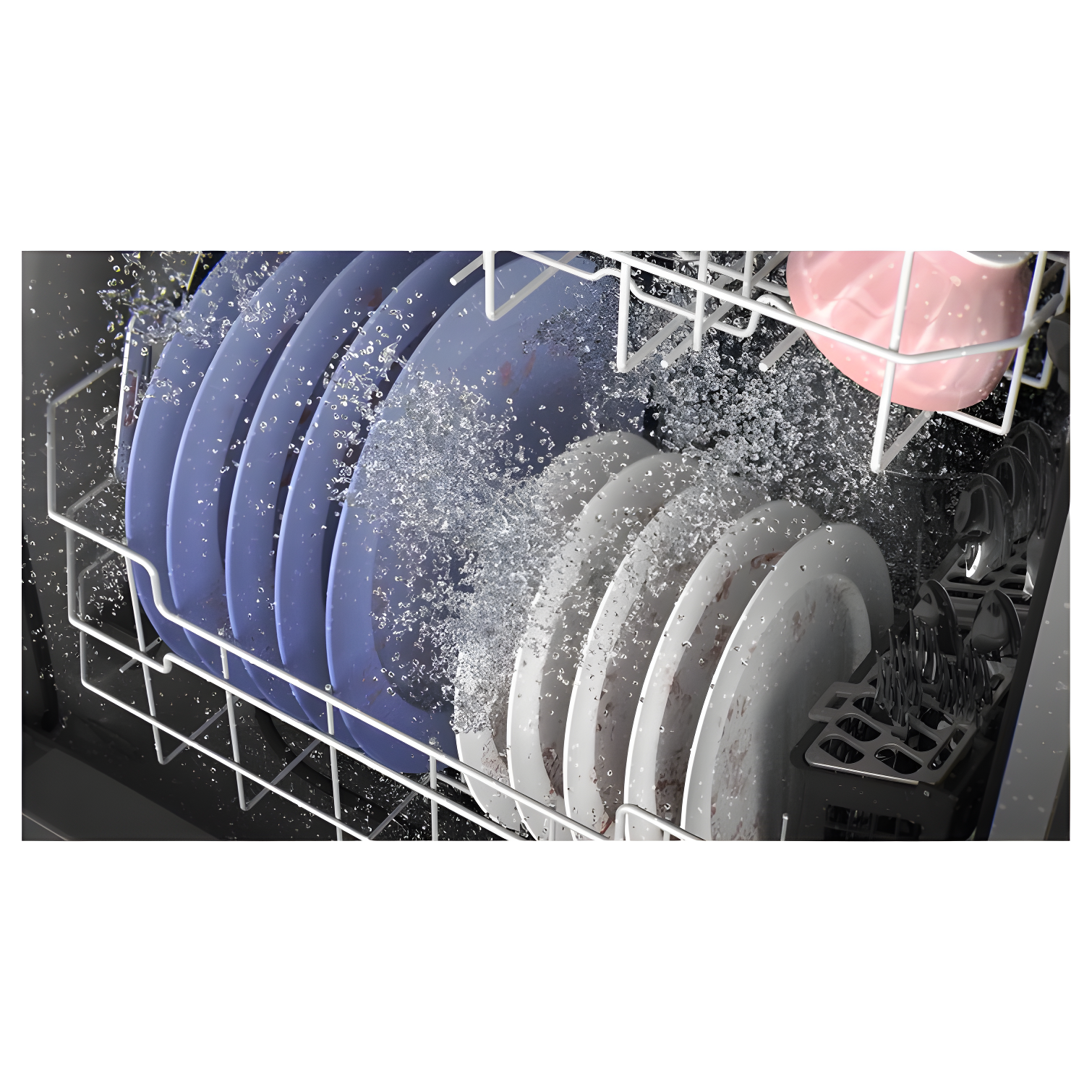 24" 50 dBA Built-In Digital Control Dishwasher