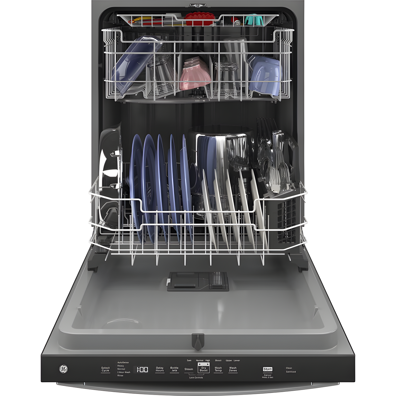 24" 50 dBA Built-In Digital Control Dishwasher