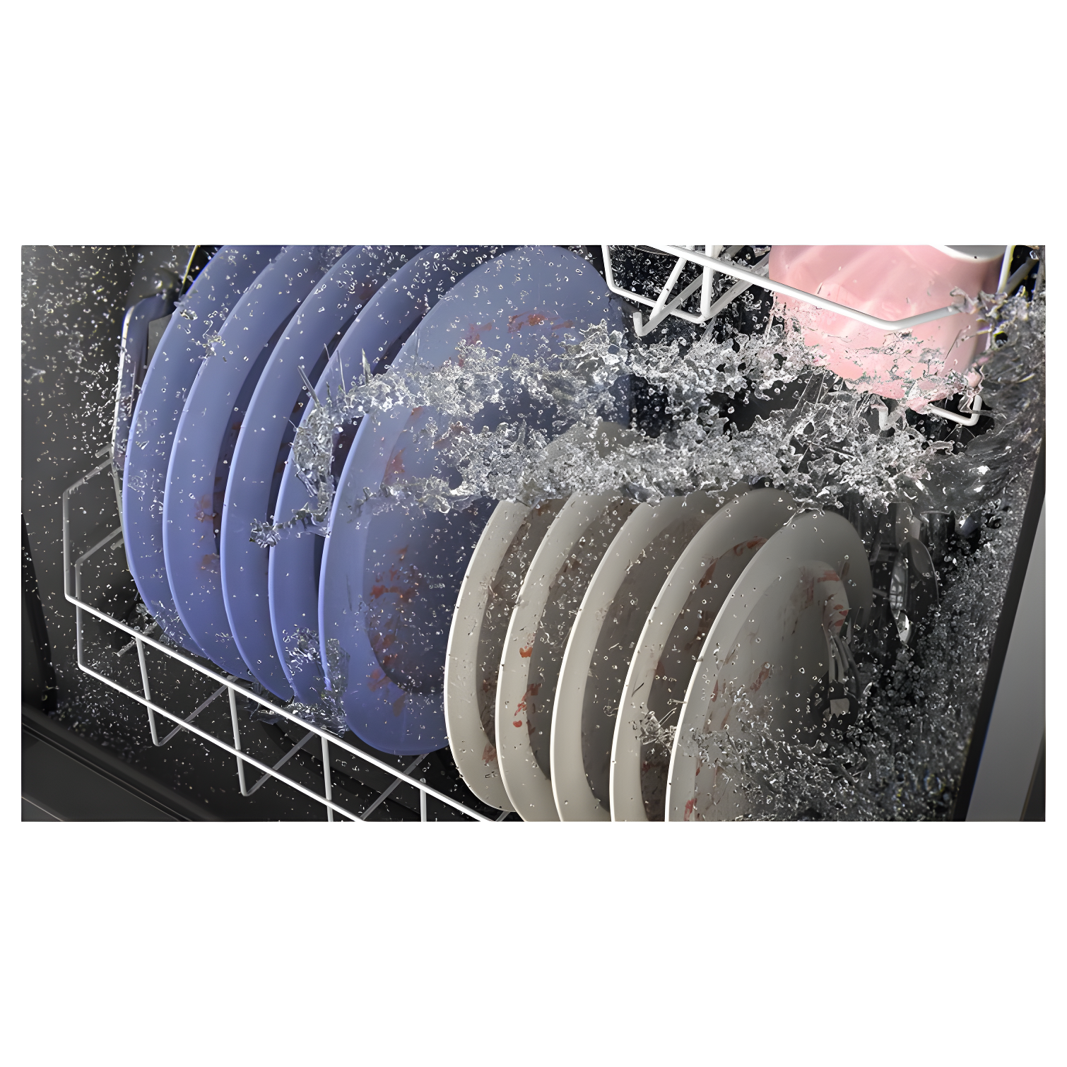 24" 50 dBA Built-In Digital Control Dishwasher