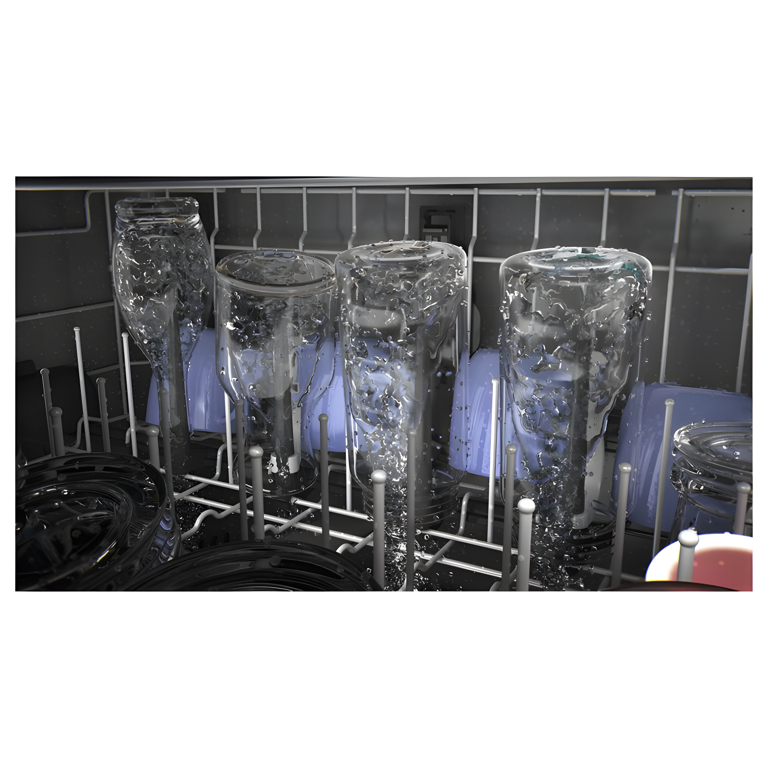 24" 50 dBA Built-In Digital Control Dishwasher