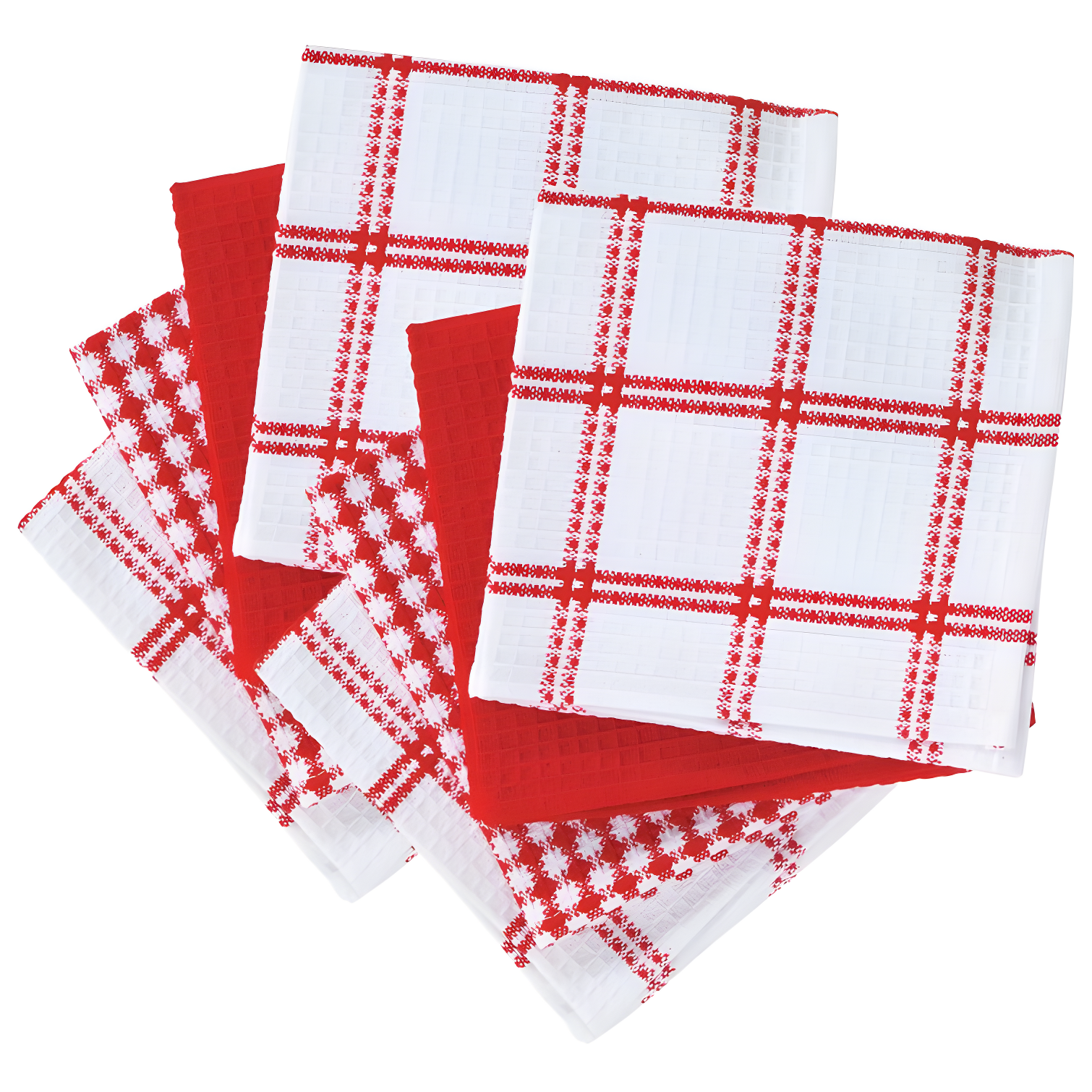 T-fal Flat Waffle Kitchen Dishcloth Set
