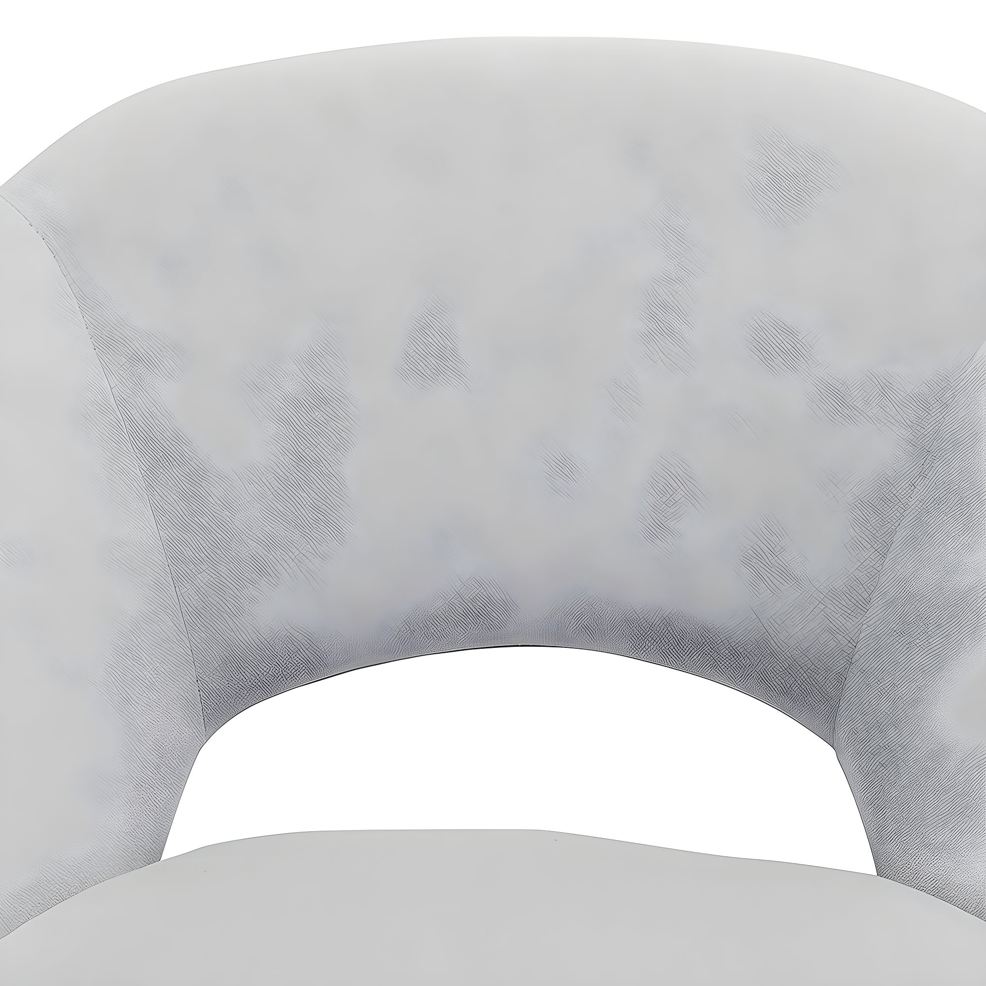 Louise Velvet Modern Task Chair with Ergonomic Design