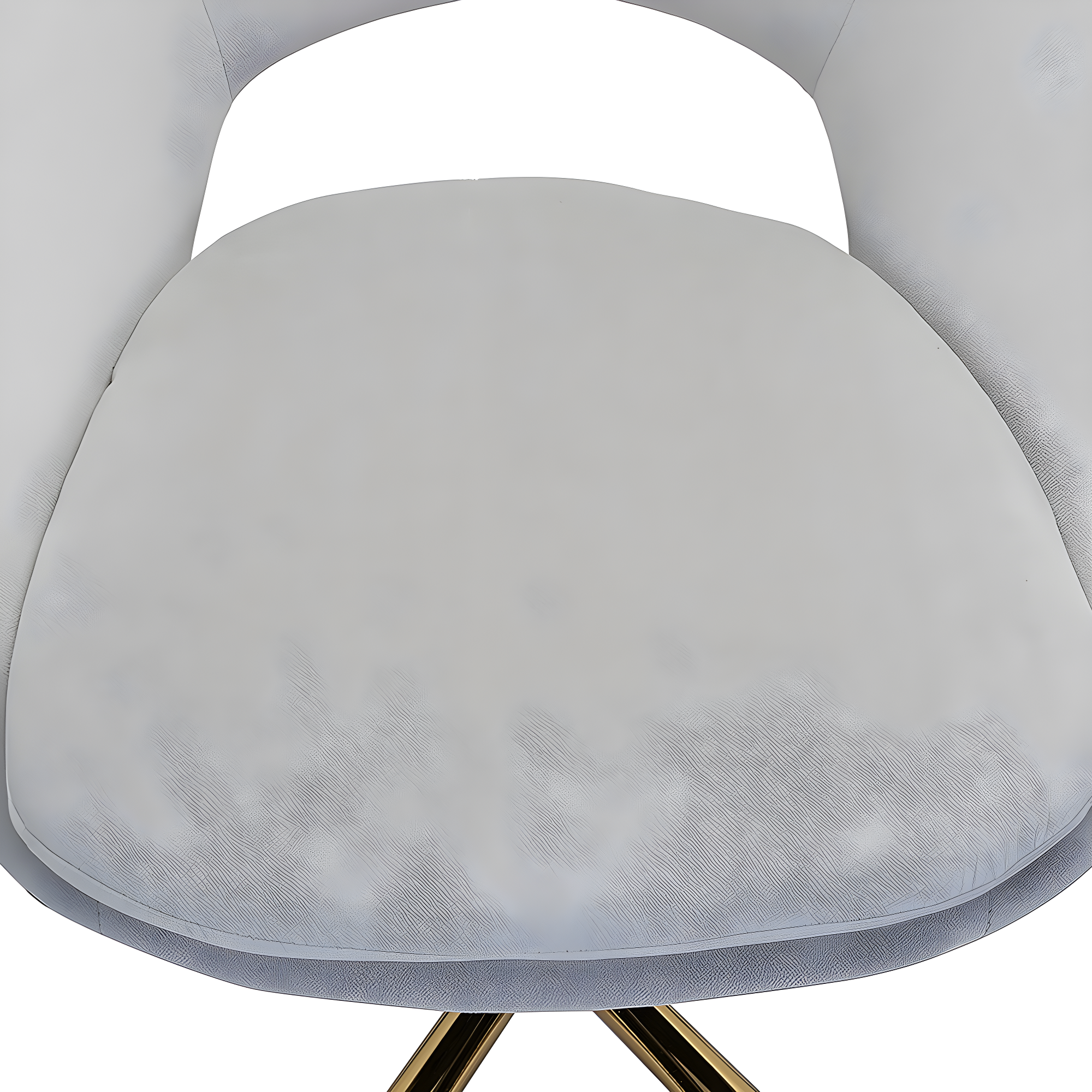 Louise Velvet Modern Task Chair with Ergonomic Design