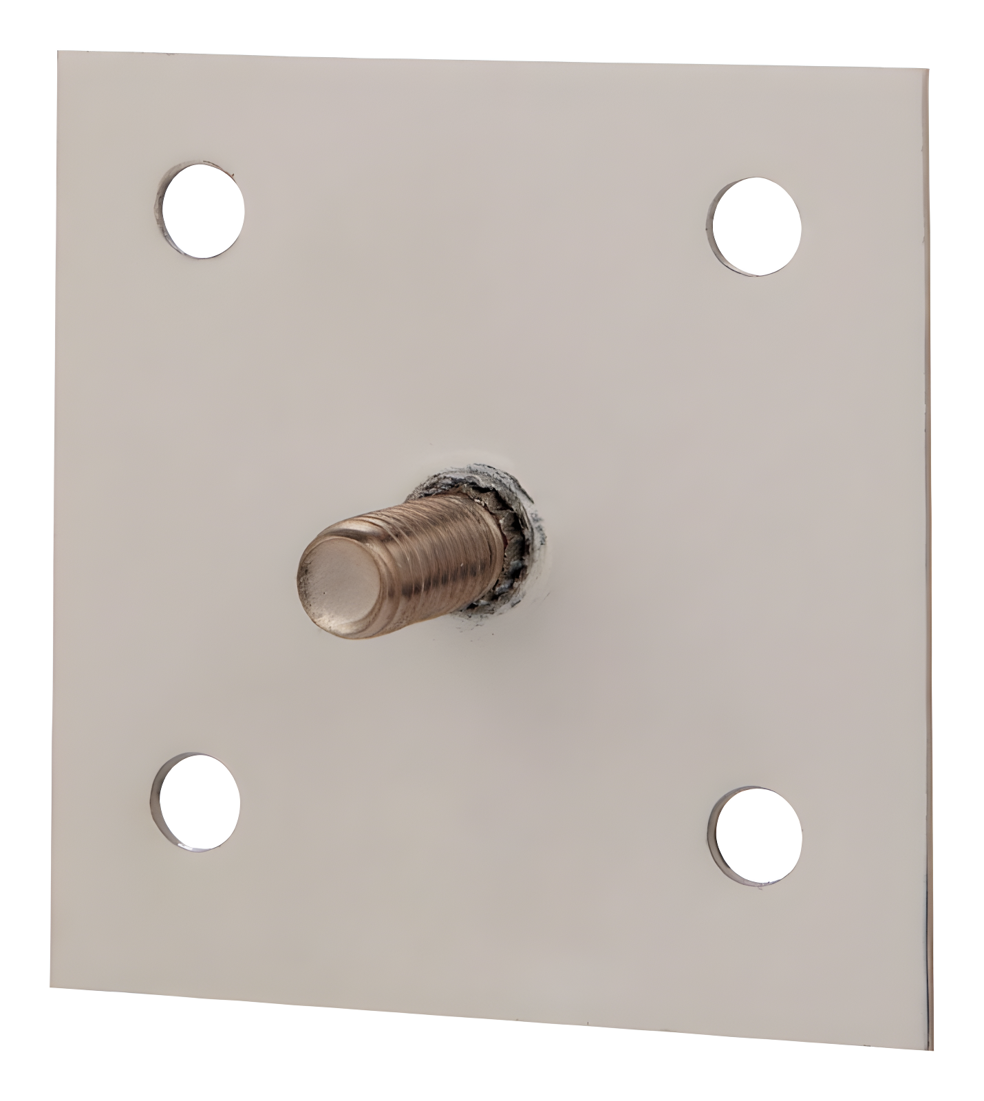 Barton Kramer 2110C White Aluminum Awning Camel Bracket 0.75 H x 2 W x 2 L in.