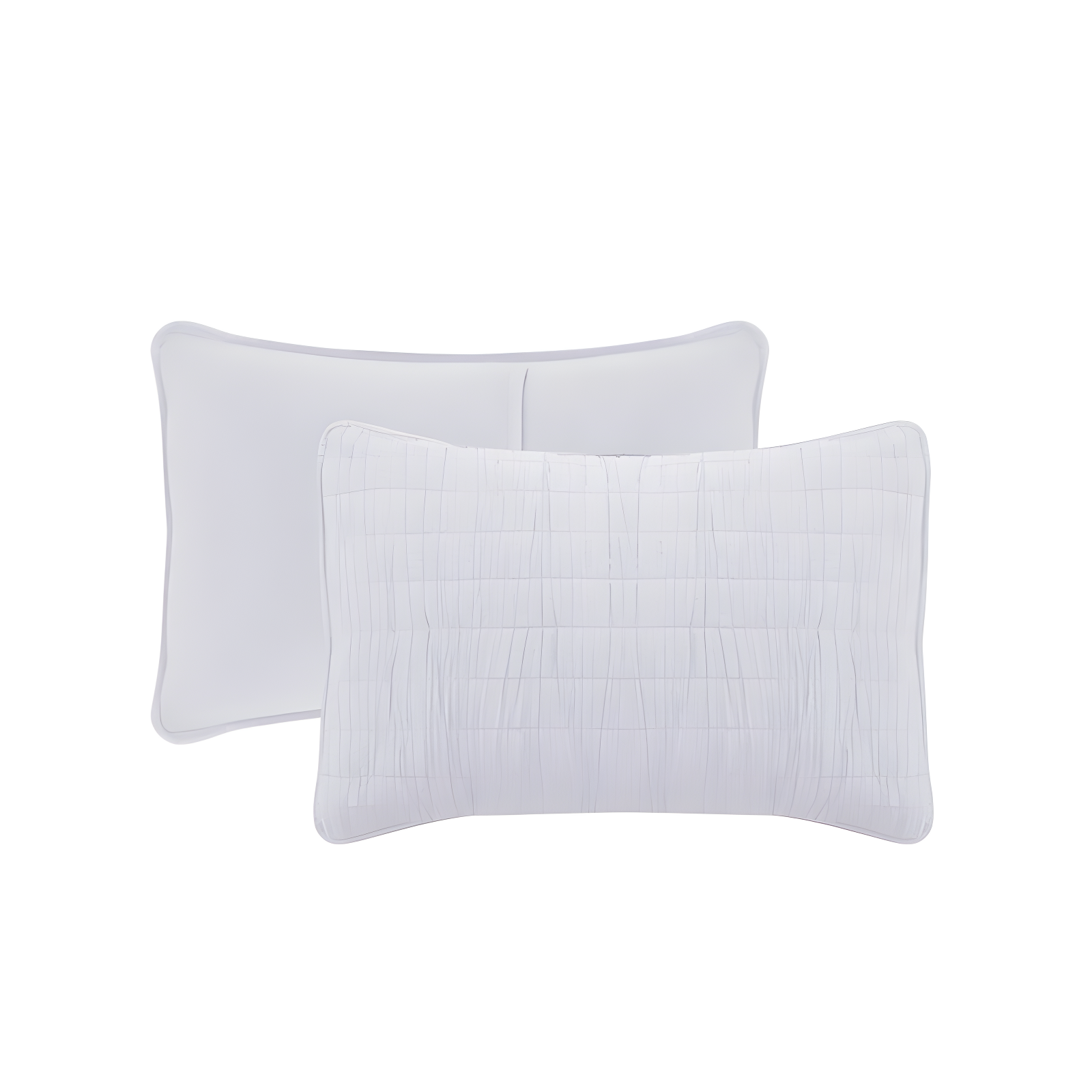 Swift Home Ultra Soft Crinkle Washed Microfiber 3-Piece Quilt Set