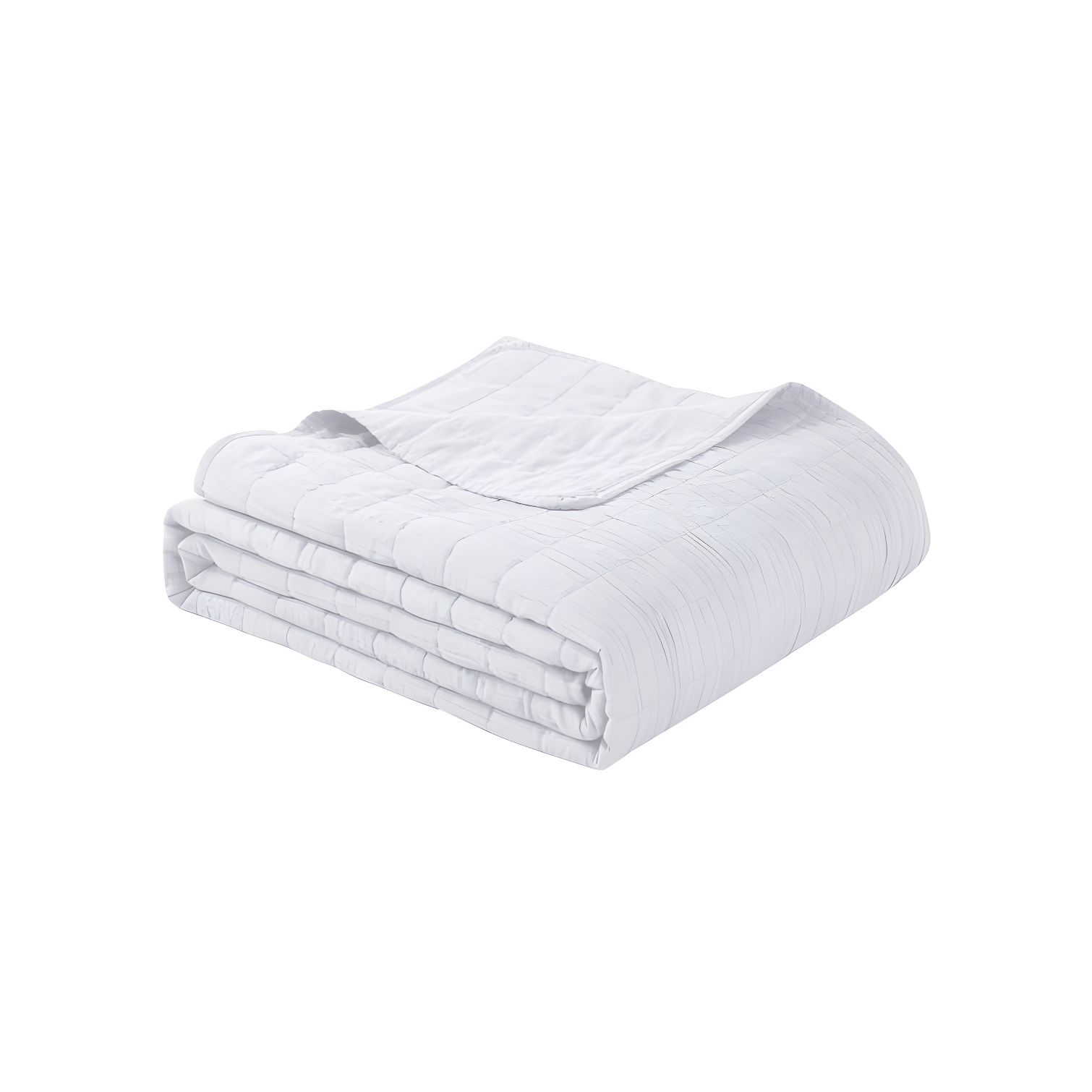 Swift Home Ultra Soft Crinkle Washed Microfiber 3-Piece Quilt Set