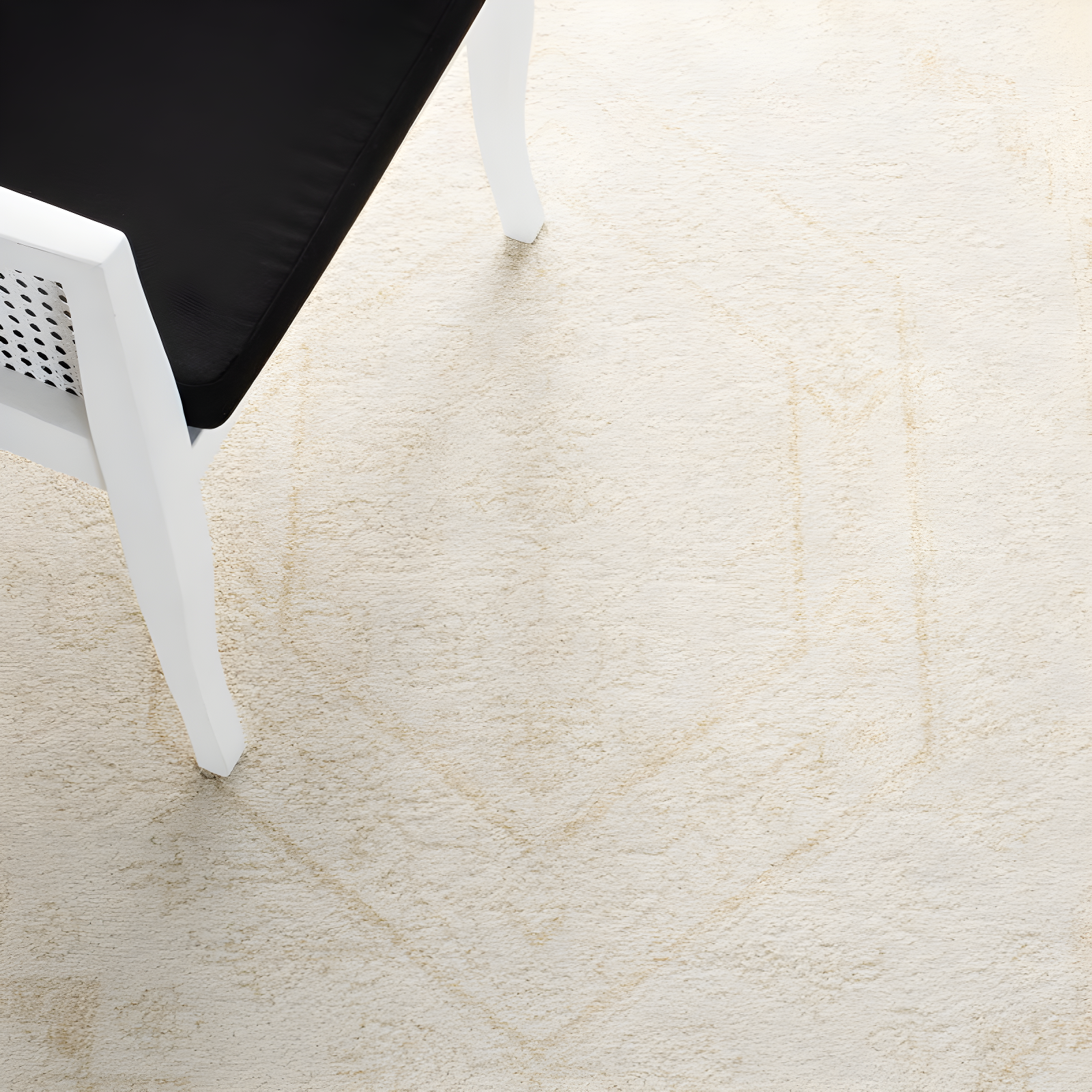 Adirondack ADR108 Power Loomed Area Rug - Ivory/Beige - 4'x4' - Safavieh.