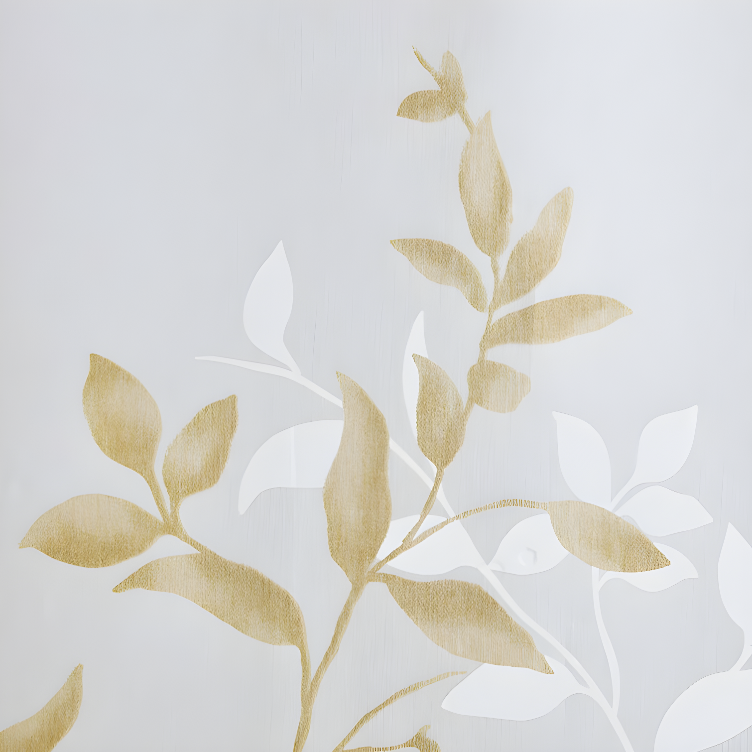 Madison Park Cecily Floral Printed Burnout Sheer Grommet Single Curtain Panel