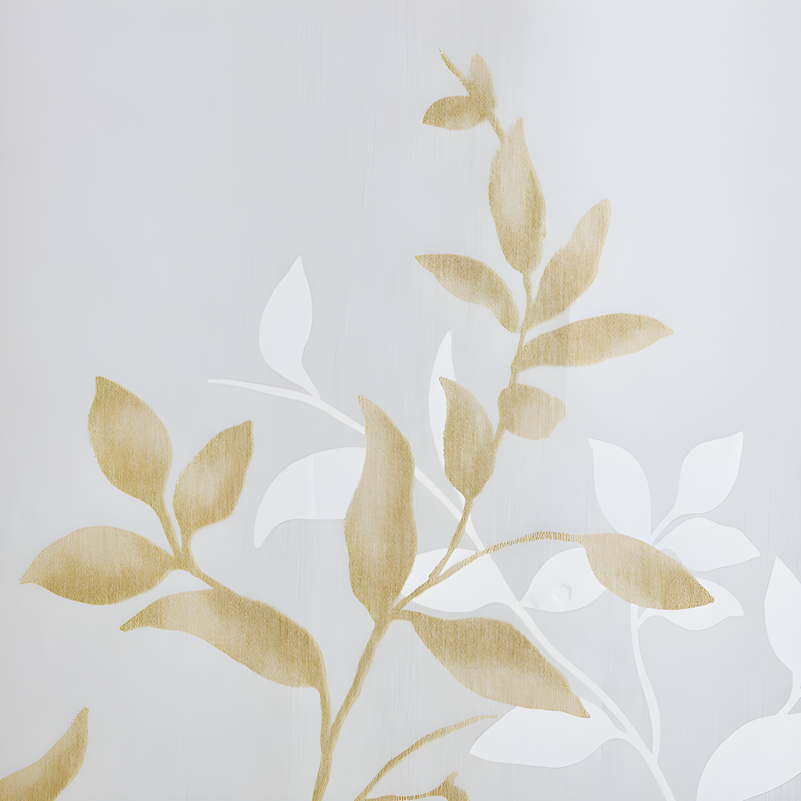 Madison Park Cecily Floral Printed Burnout Sheer Grommet Single Curtain Panel