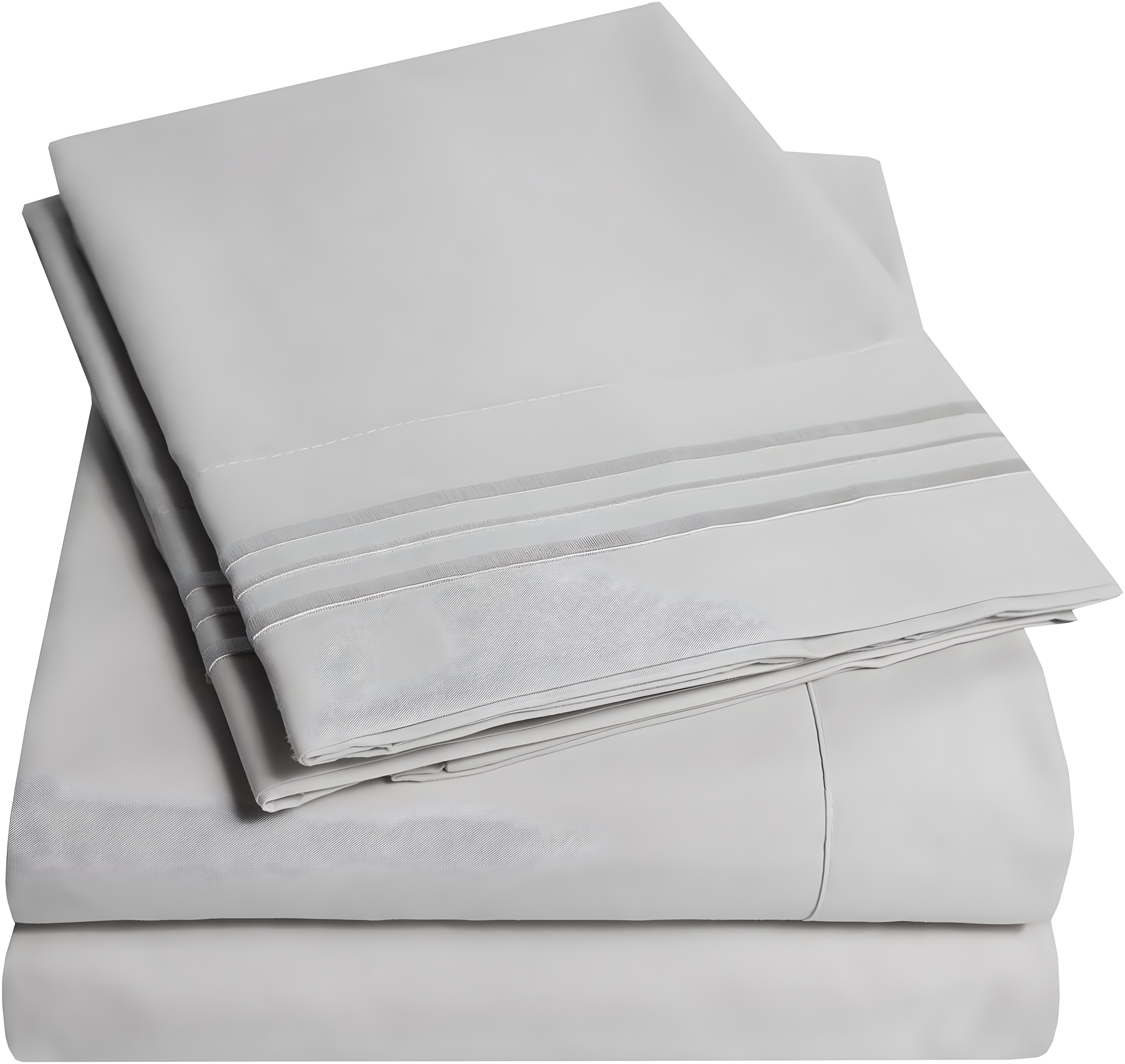 Sweet Home Collection 18-24" Extra Deep Pocket Ultra Soft Microfiber Solid Sheet Set
