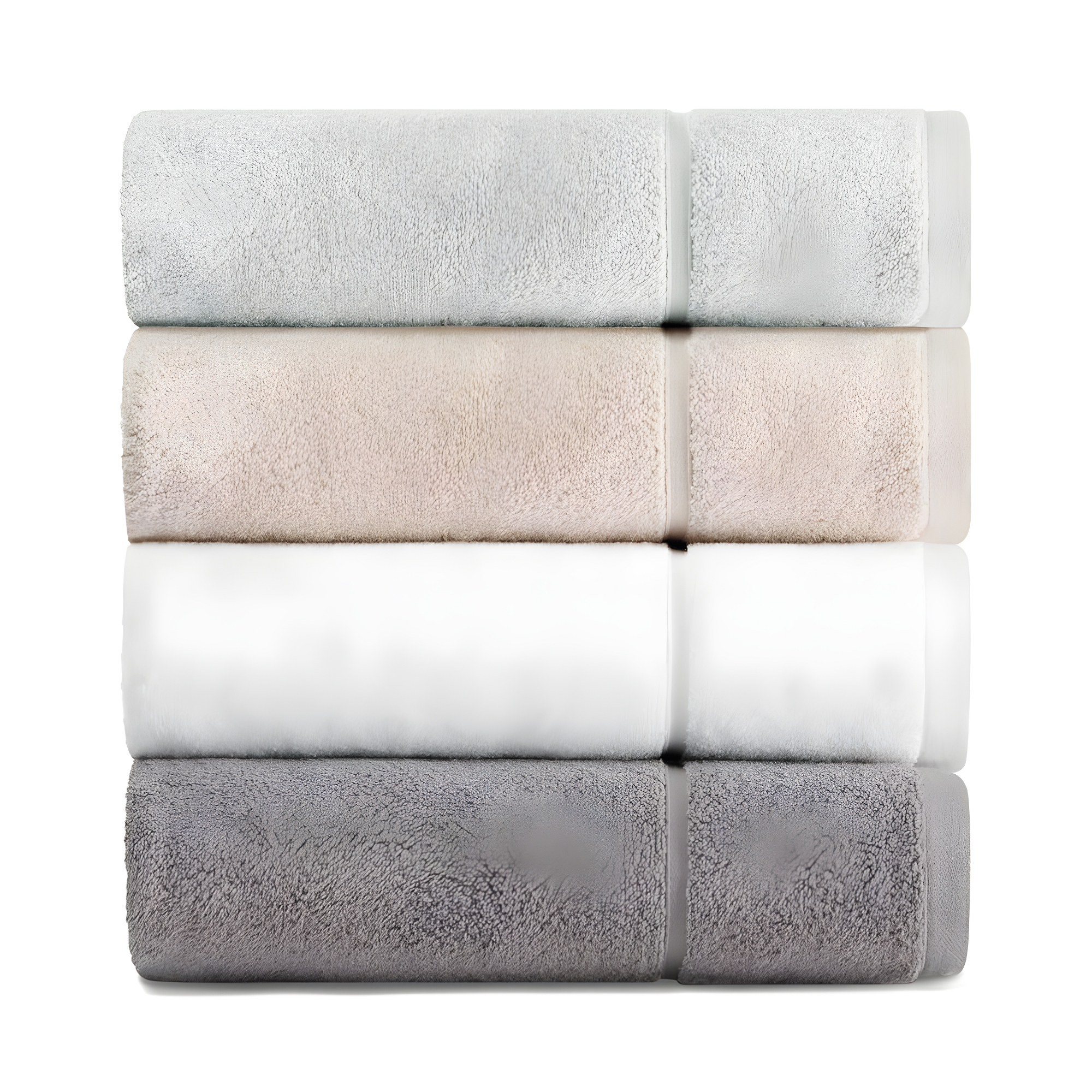 Vera Wang Modern Lux 3 Piece 100% Cotton Towel Set