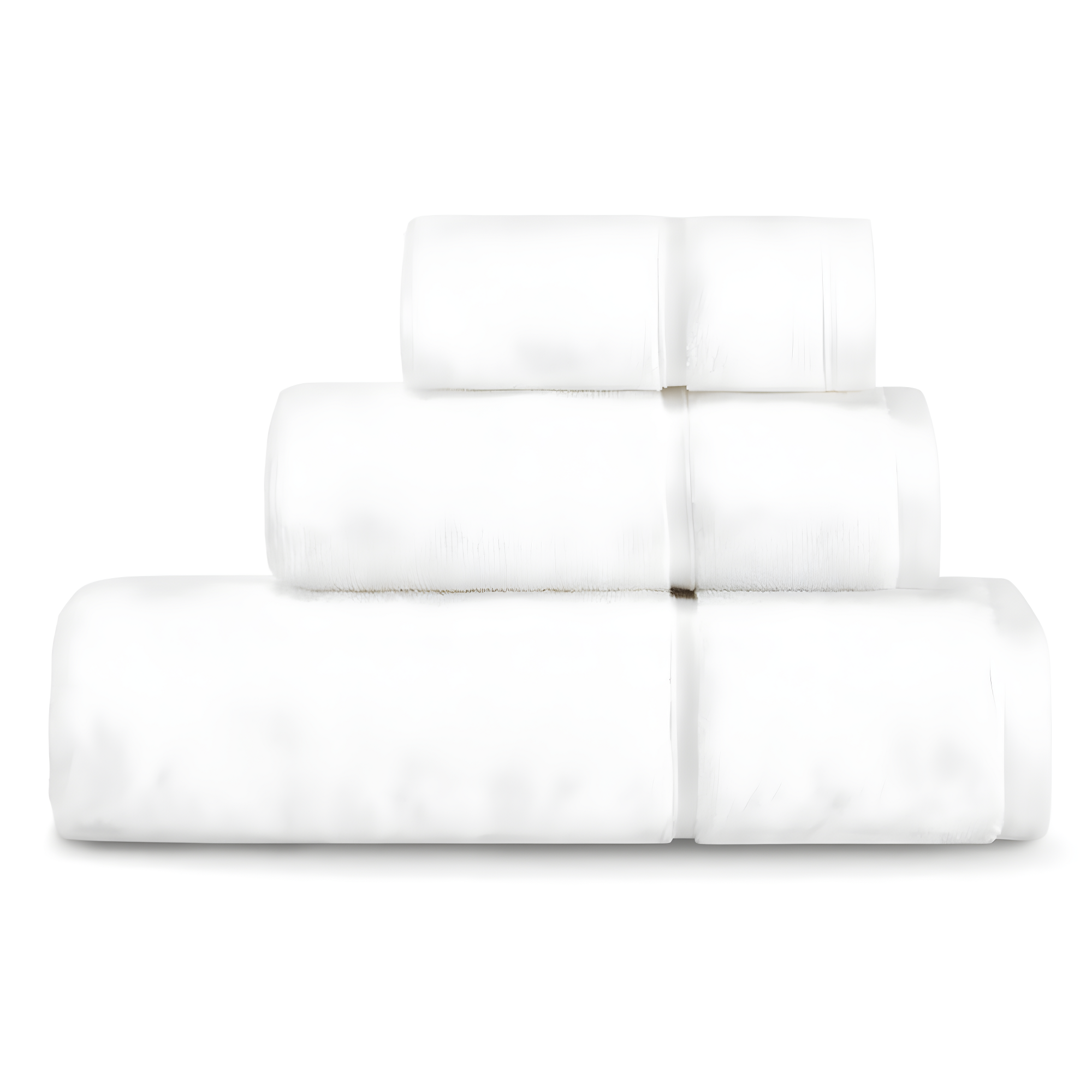Vera Wang Modern Lux 3 Piece 100% Cotton Towel Set