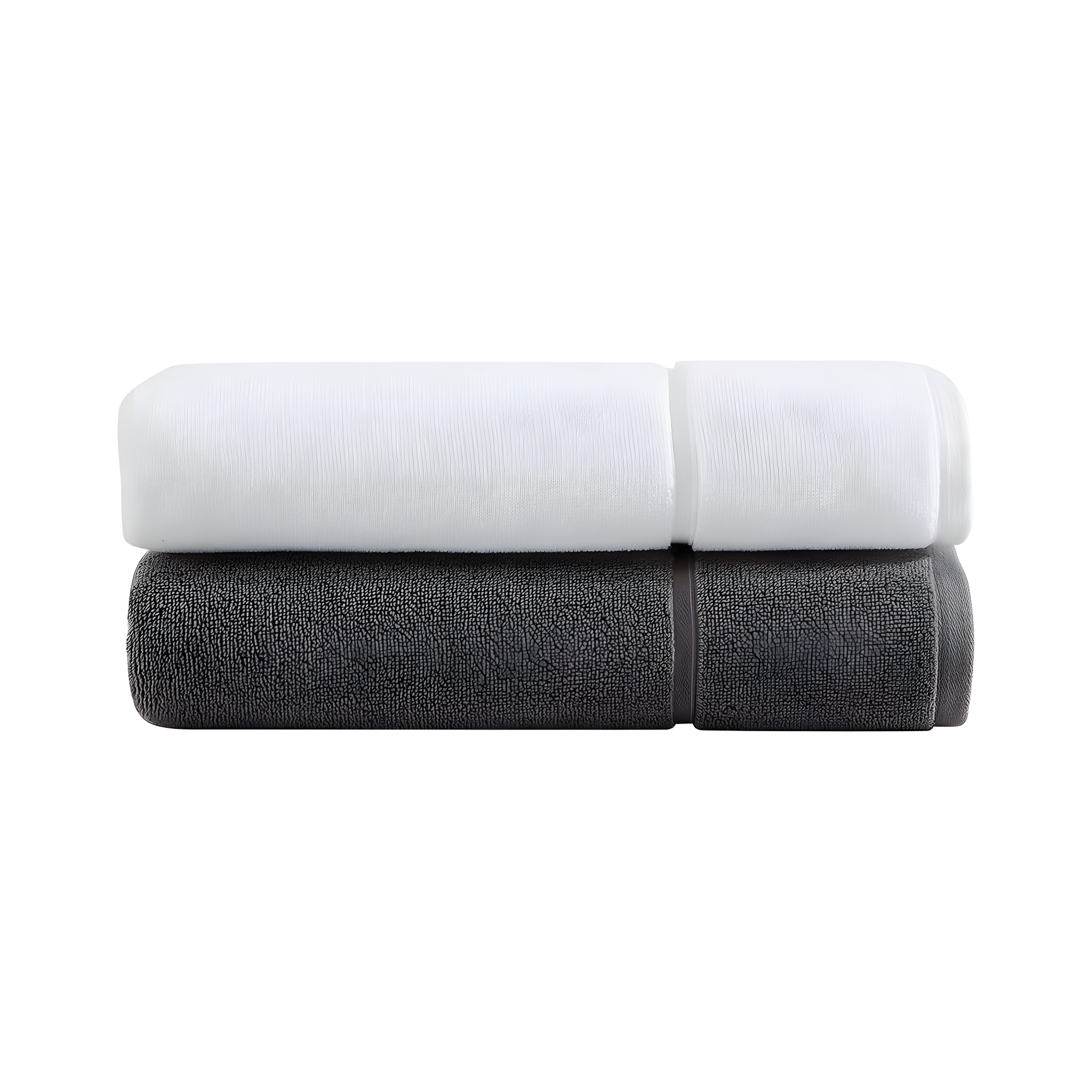 Vera Wang Modern Lux 3 Piece 100% Cotton Towel Set