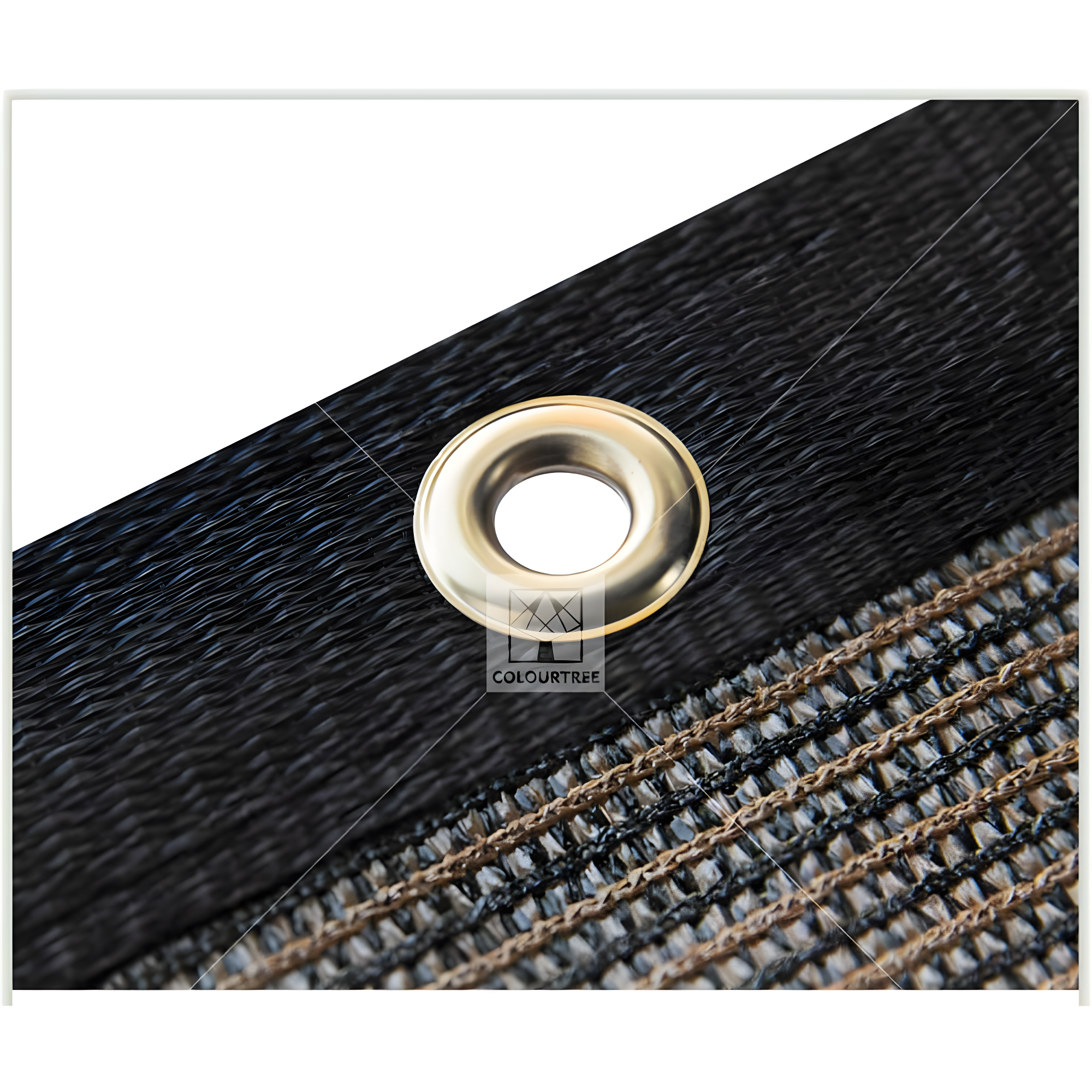 ColourTree Colour Tree Privacy Screen & Windscreen Fabric Cover – Durable Outdoor Fence Protection, UV-Resistant, Easy Installation