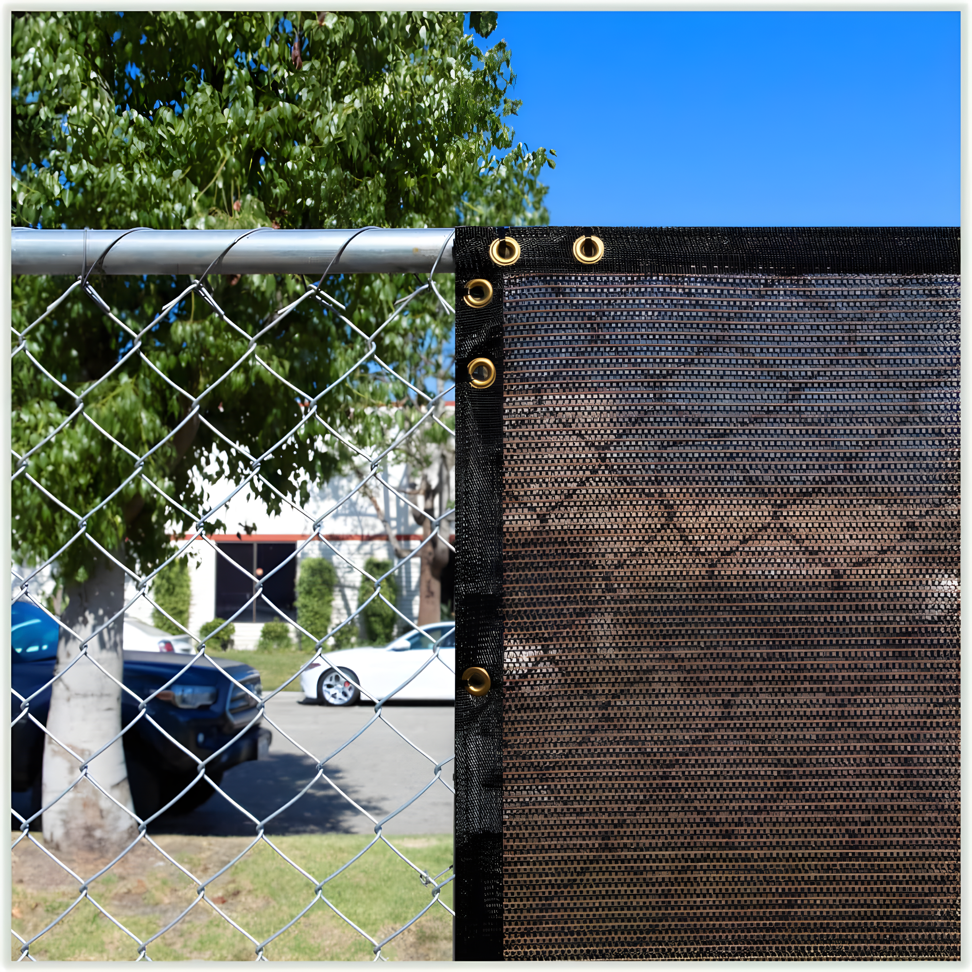 ColourTree Colour Tree Privacy Screen & Windscreen Fabric Cover – Durable Outdoor Fence Protection, UV-Resistant, Easy Installation