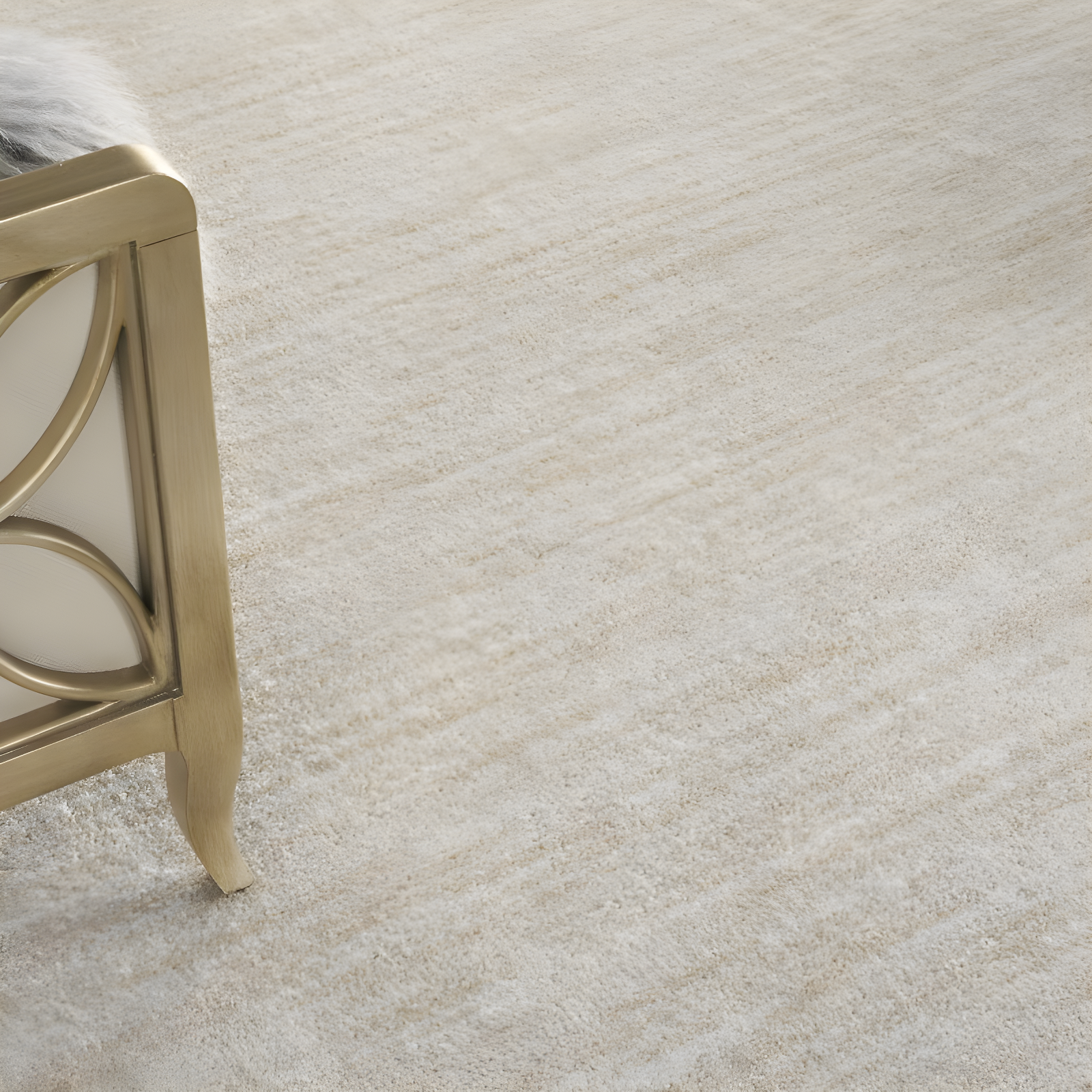 Nourison Essentials 7' x 10' Ivory Beige Indoor/Outdoor Rug