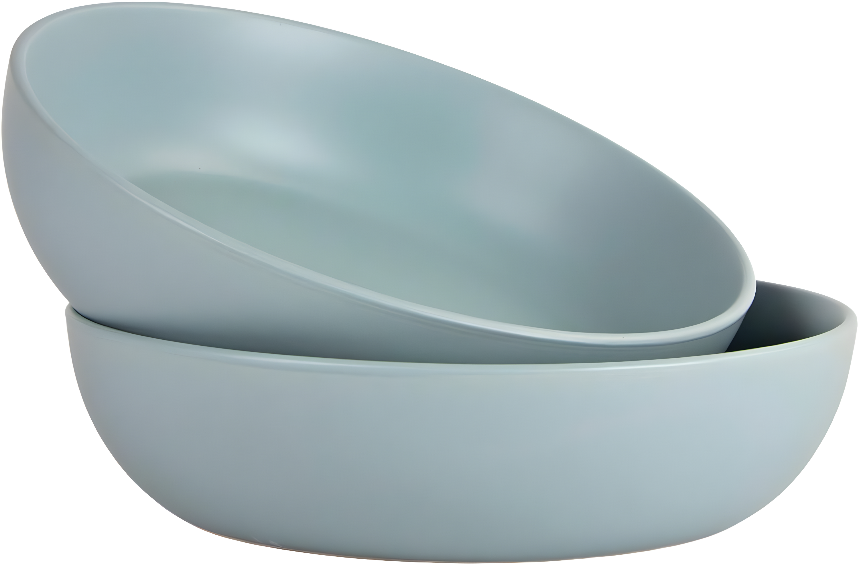 Wazee Matte Serving Bowl