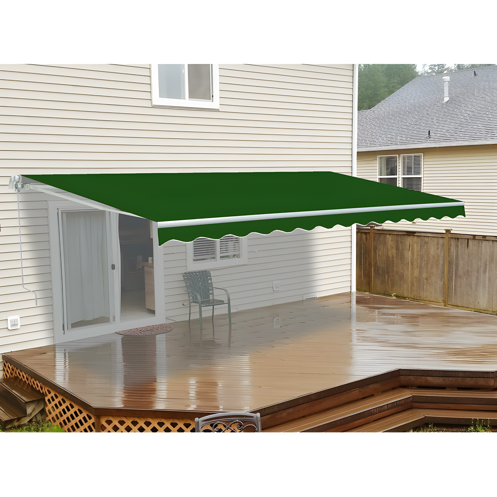 Retractable Awning Fabric Replacement
