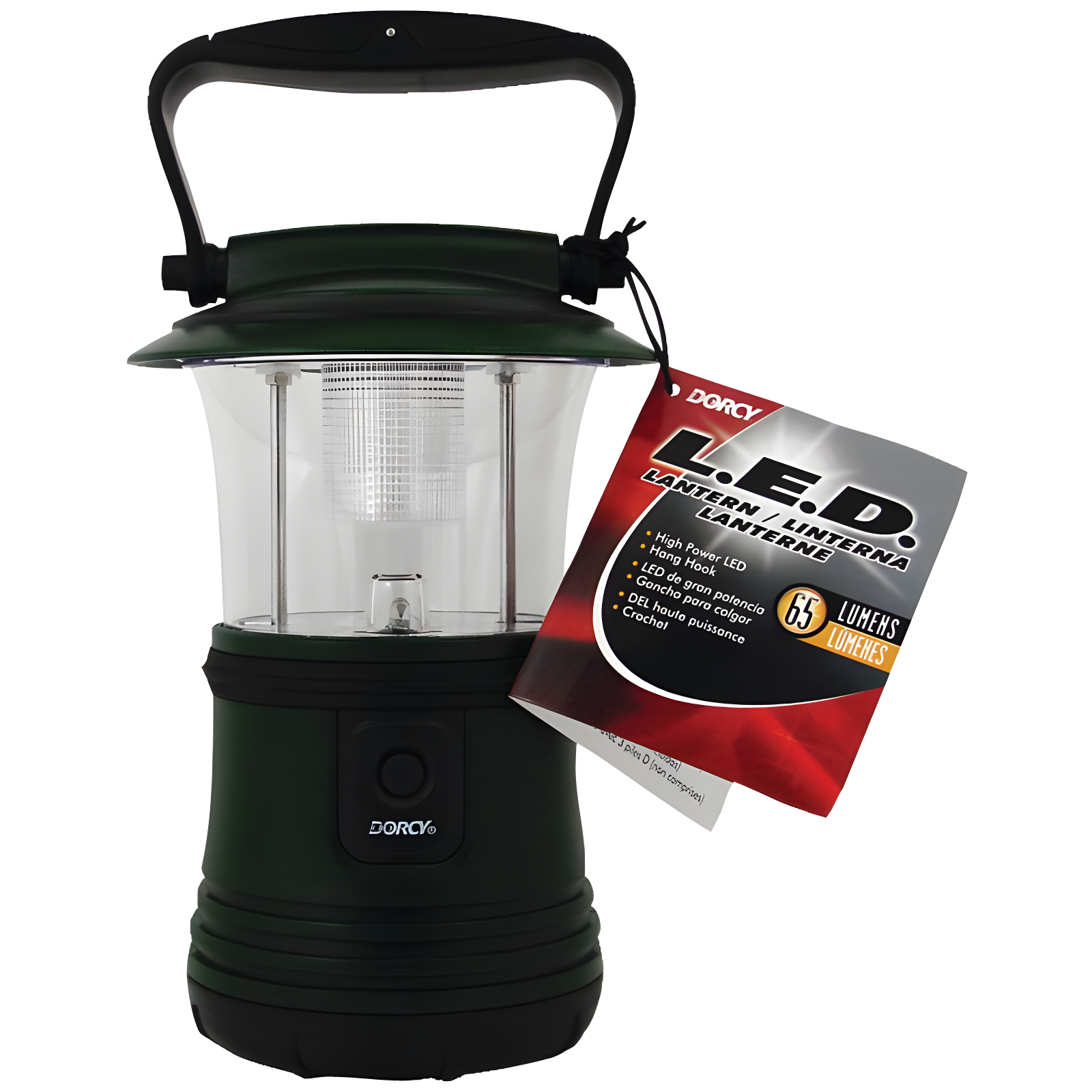 Dorcy 7.75'' Battery Powered Integrated LED Outdoor Lantern