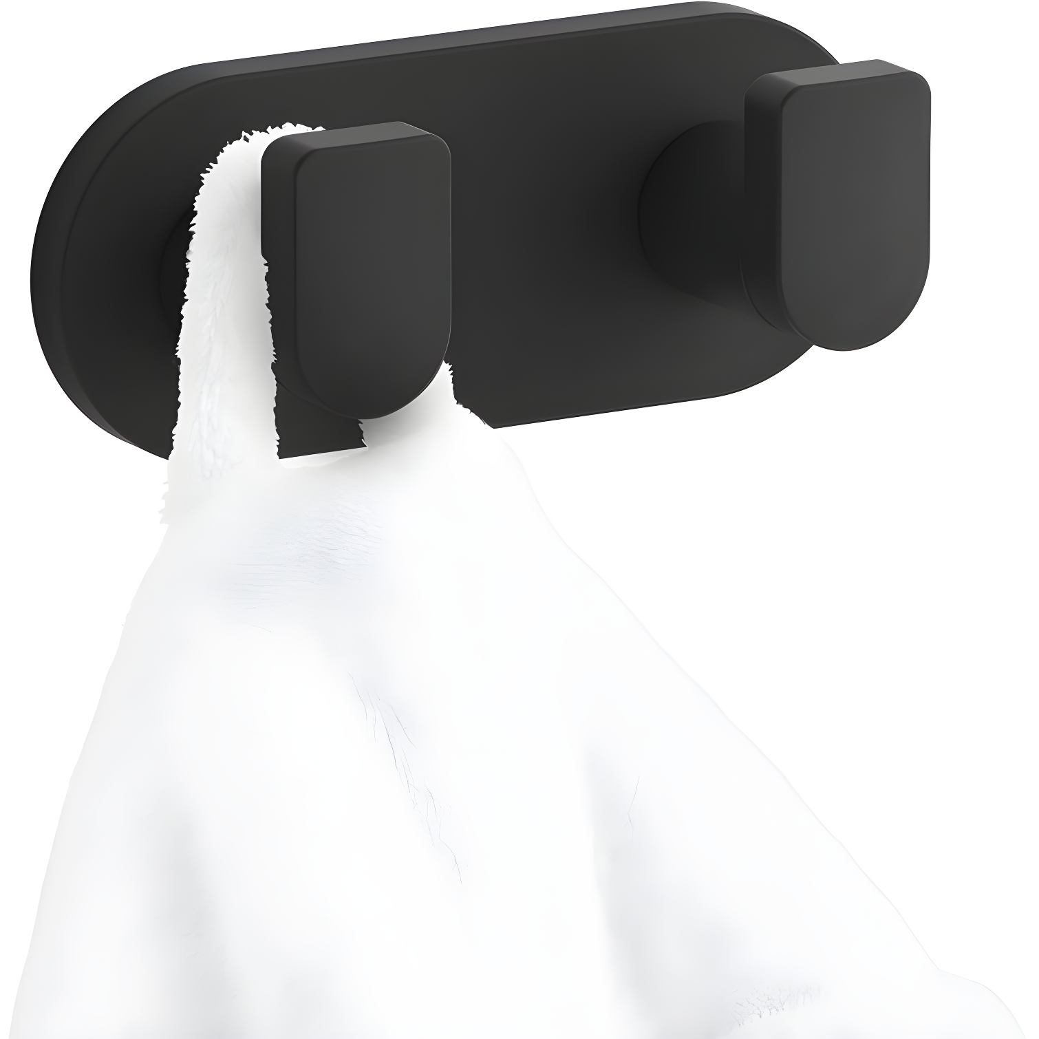 Composed® Wall Mounted Double Robe Hook