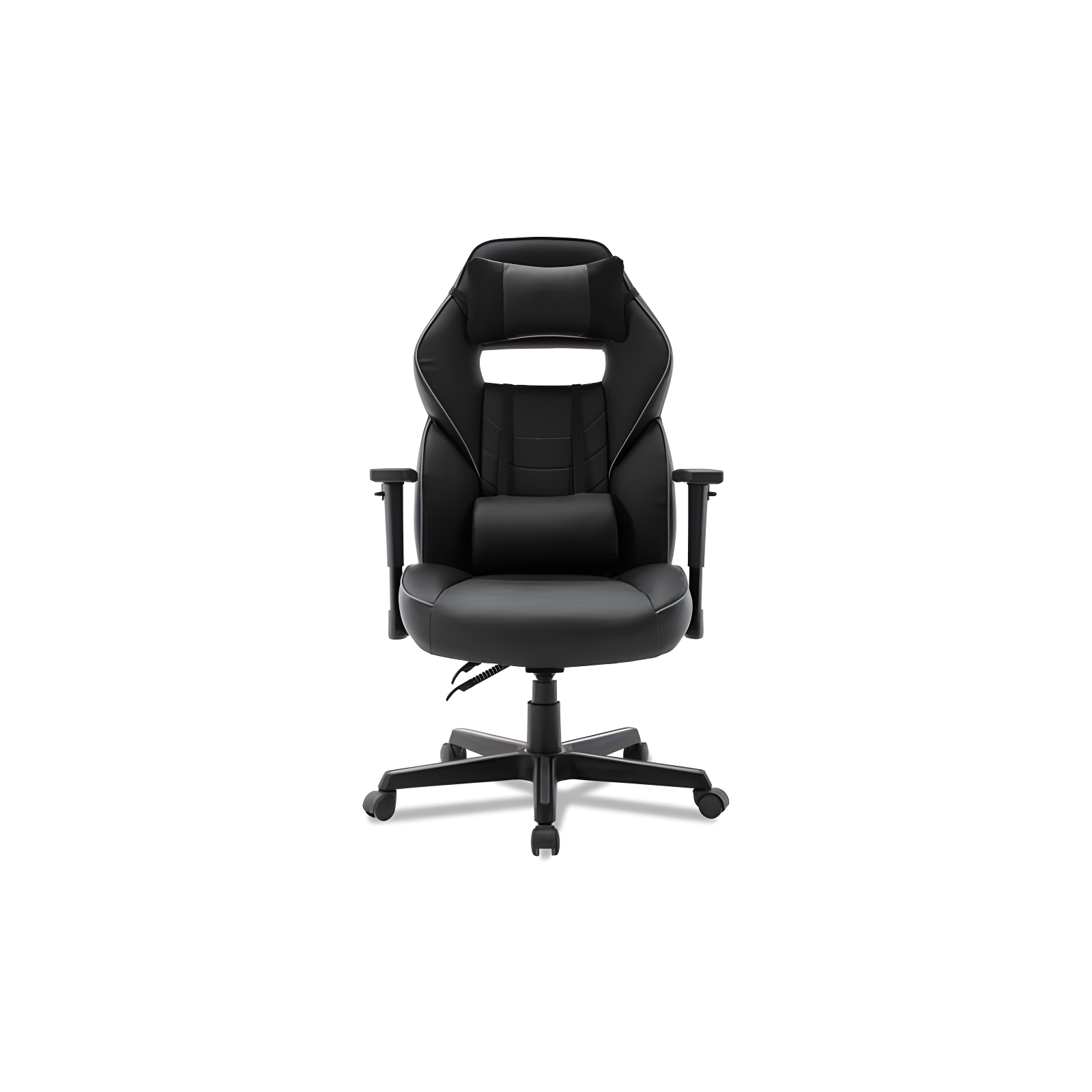 Inbox Zero Inbox Zero Adjustable Reclining Ergonomic Faux Leather Swiveling PC & Racing Game Chair