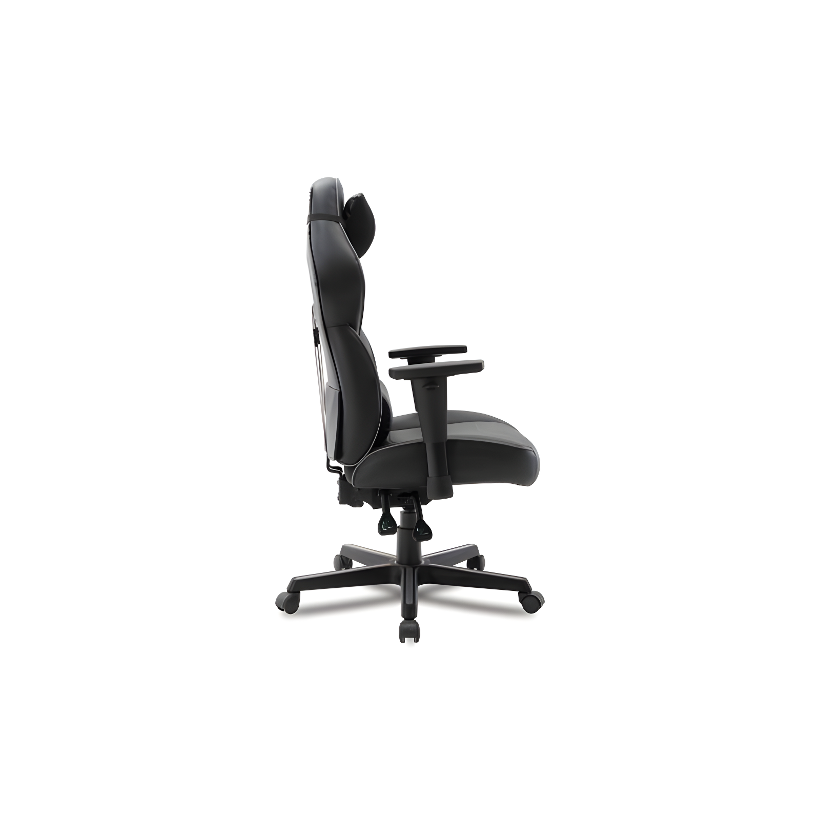 Inbox Zero Inbox Zero Adjustable Reclining Ergonomic Faux Leather Swiveling PC & Racing Game Chair
