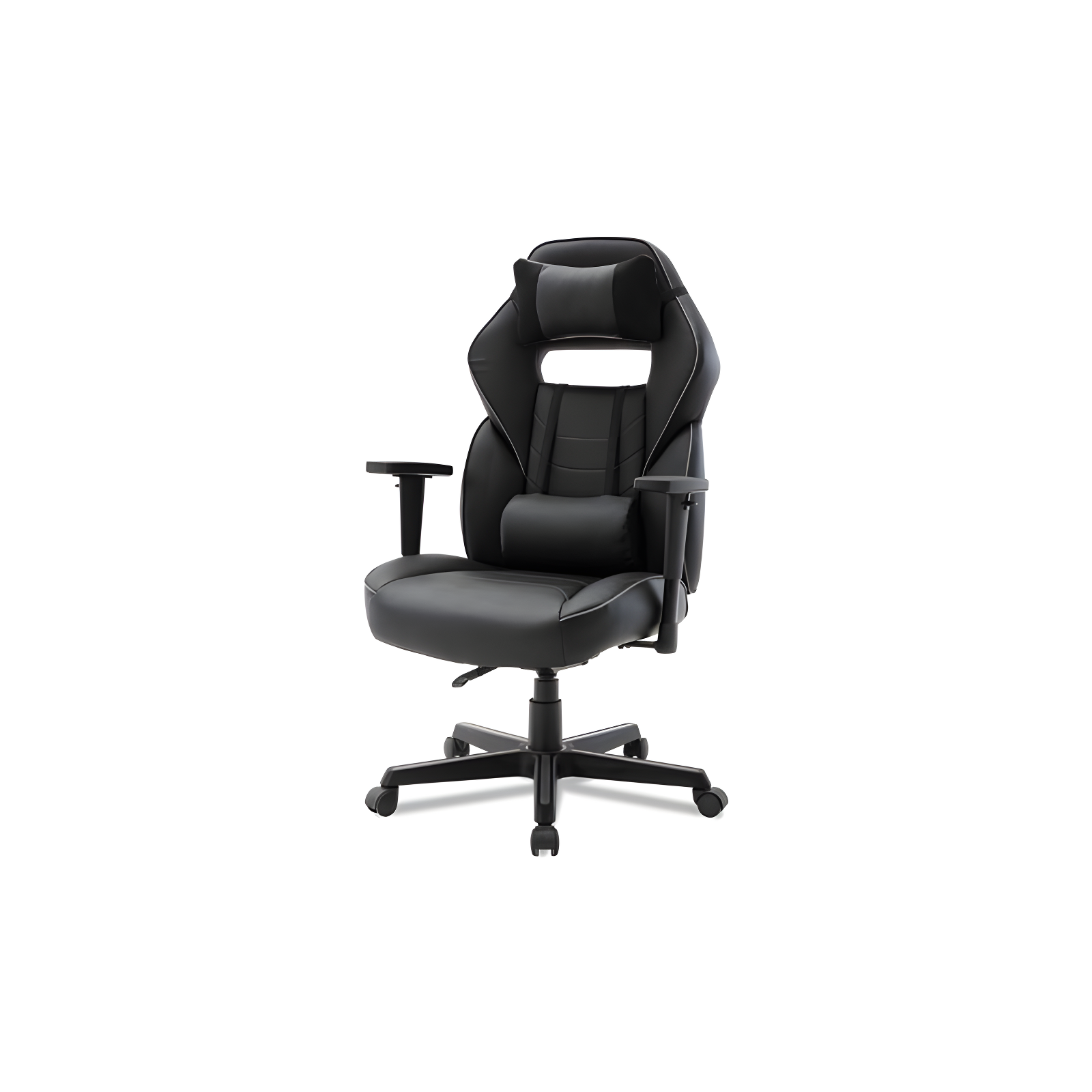 Inbox Zero Inbox Zero Adjustable Reclining Ergonomic Faux Leather Swiveling PC & Racing Game Chair