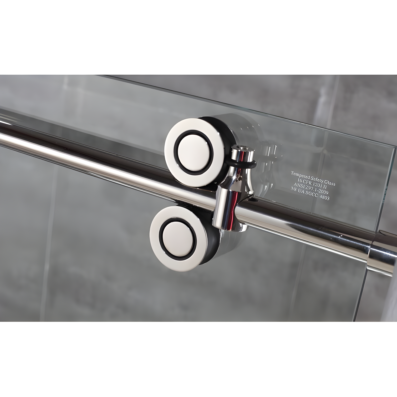 Aston Langham XL 60" - 64" W x 30" D x 80" H Frameless Rectangle Sliding Shower Enclosure SEN979EZ.UC-CH-643080-R