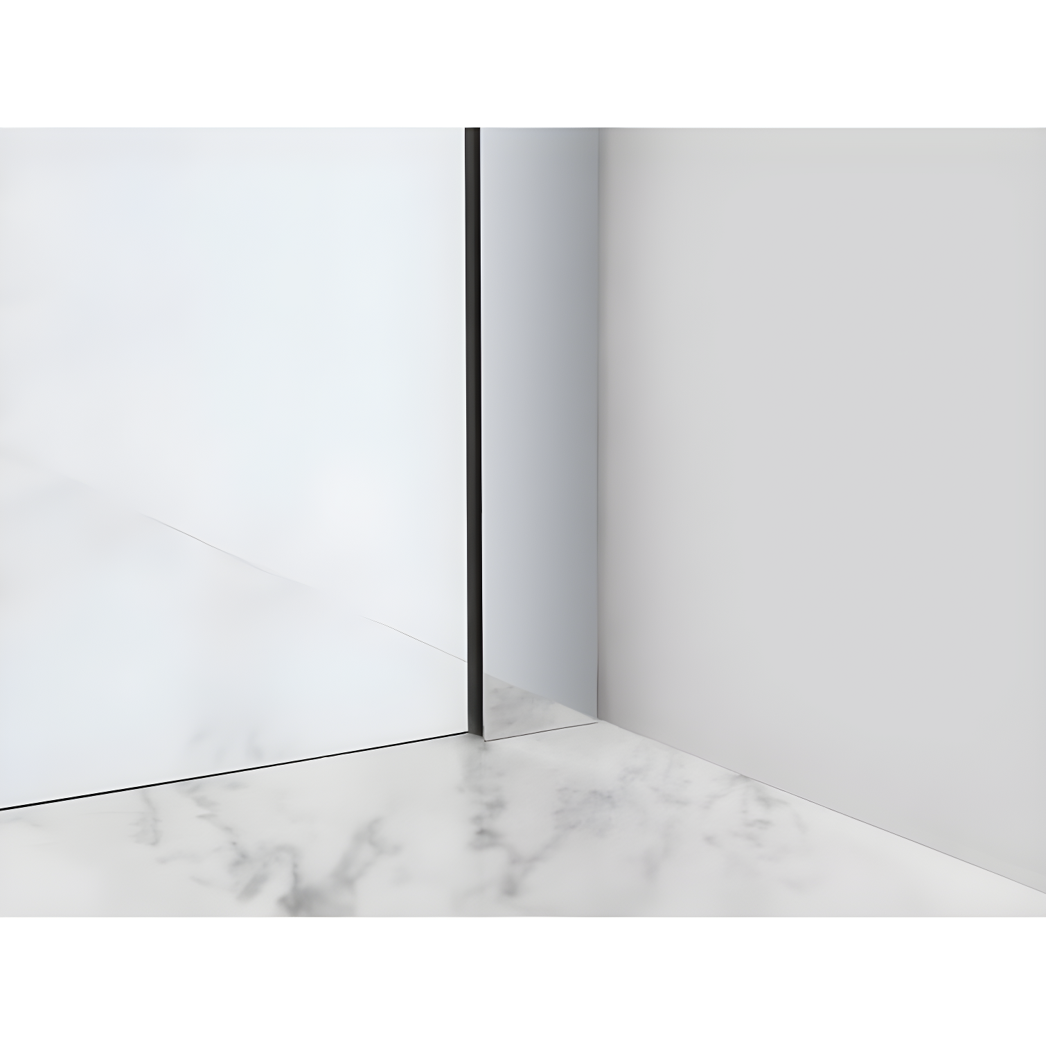 Aston Langham XL 60" - 64" W x 30" D x 80" H Frameless Rectangle Sliding Shower Enclosure SEN979EZ.UC-CH-643080-R