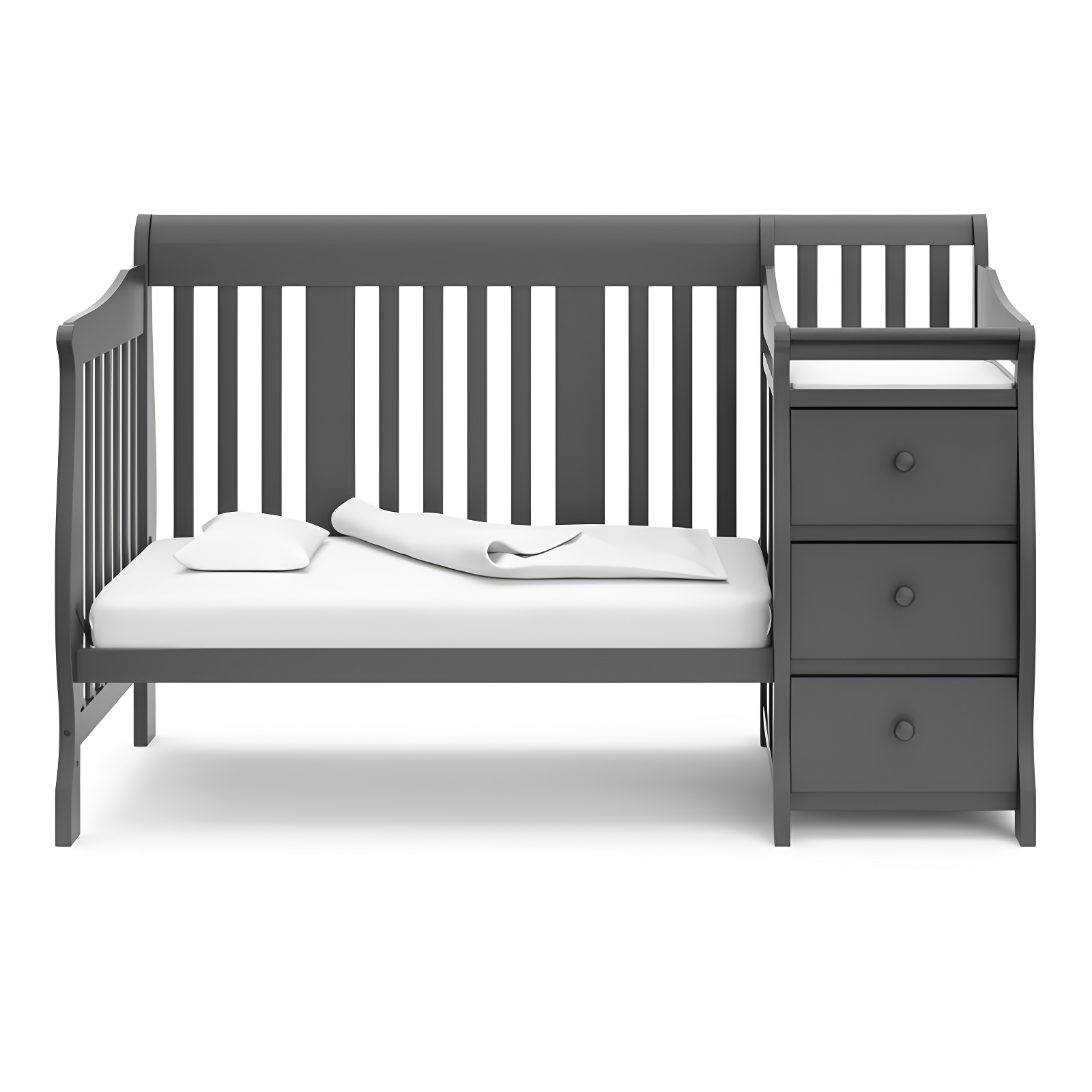 Portofino 5-in-1 Convertible Crib and Changer