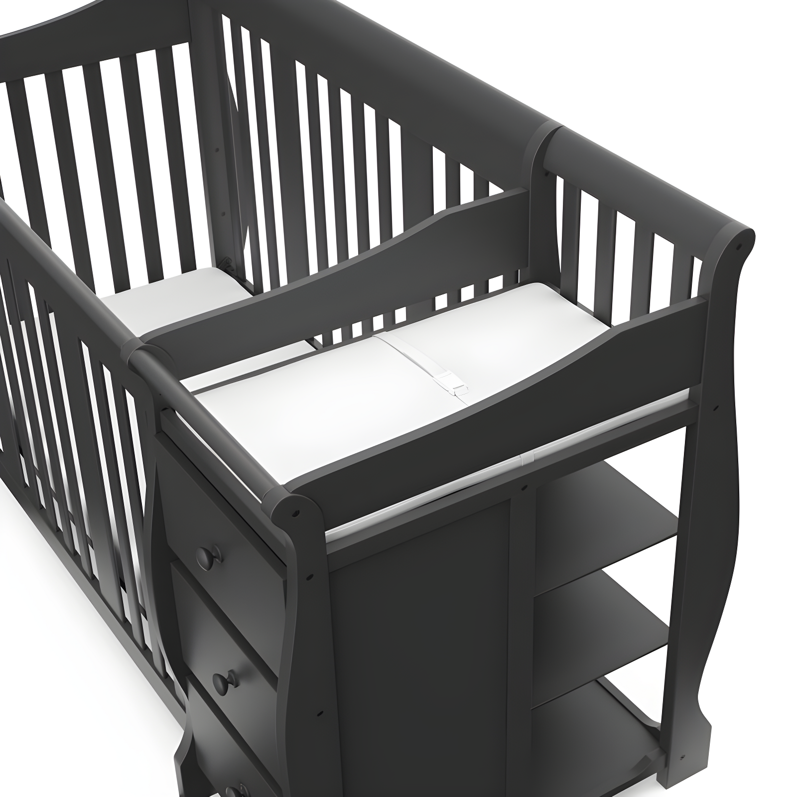 Portofino 5-in-1 Convertible Crib and Changer