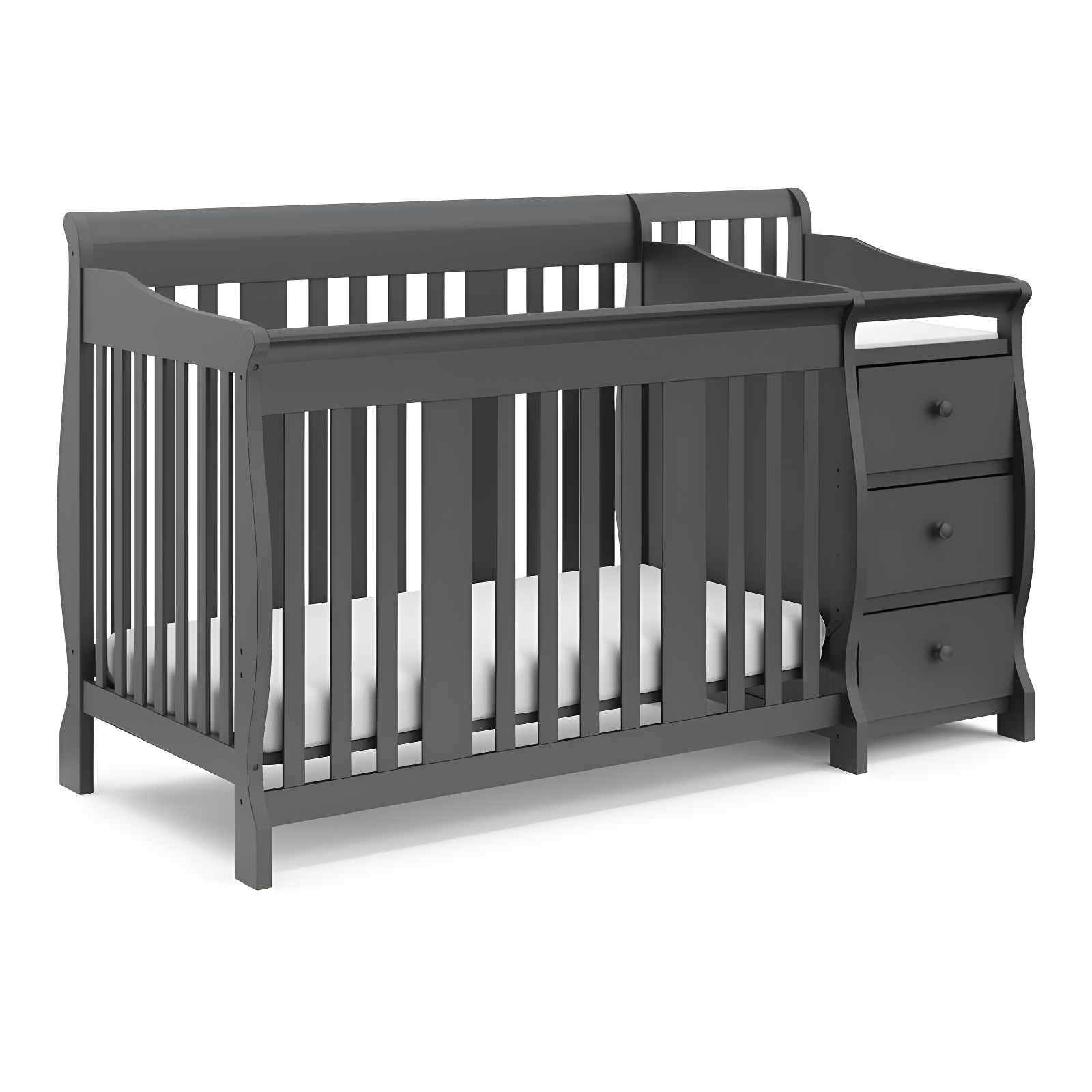 Portofino 5-in-1 Convertible Crib and Changer