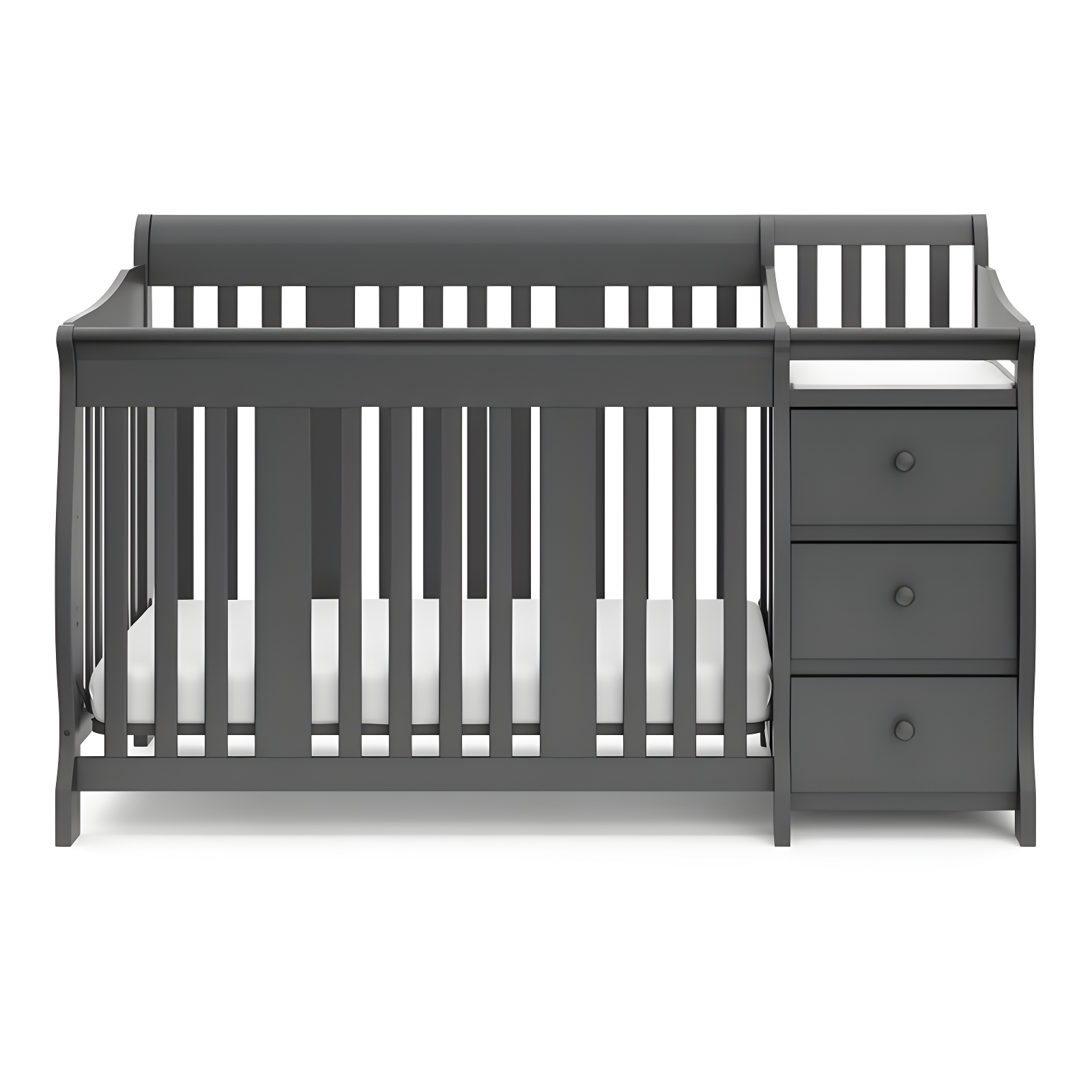 Portofino 5-in-1 Convertible Crib and Changer