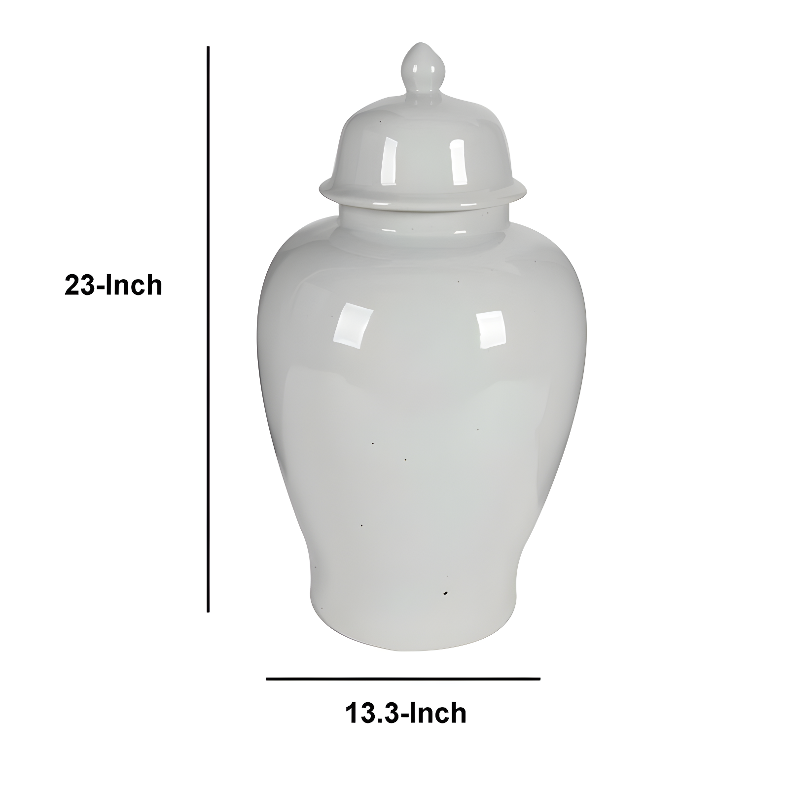 Benzara Ceramic / Porcelain Jar