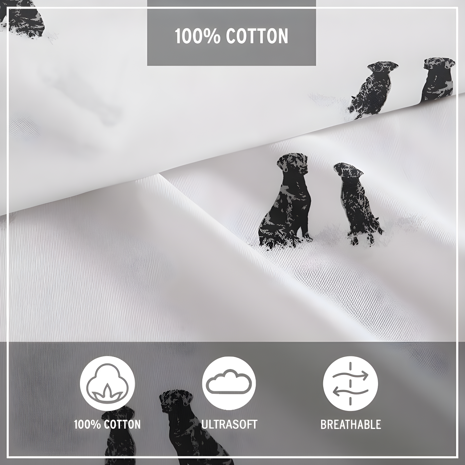 Eddie Bauer Eddie Bauer Printed Cotton Percale Sheet Sets