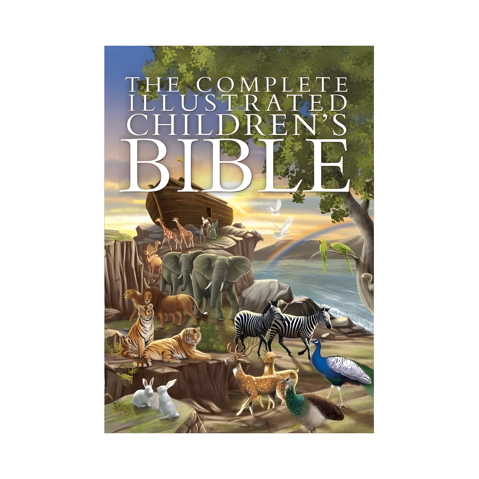 The Complete Illustrated Children's Bible - (Complete Illustrated Children's Bible Library) by  Janice Emmerson (Hardcover)