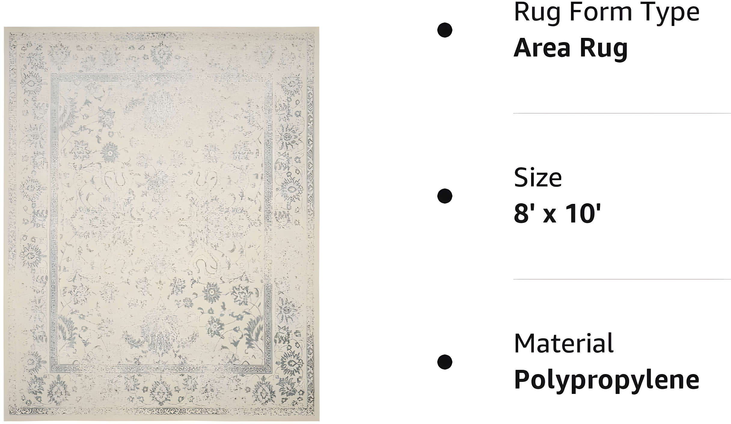 Nuss Performance Oriental Rug
