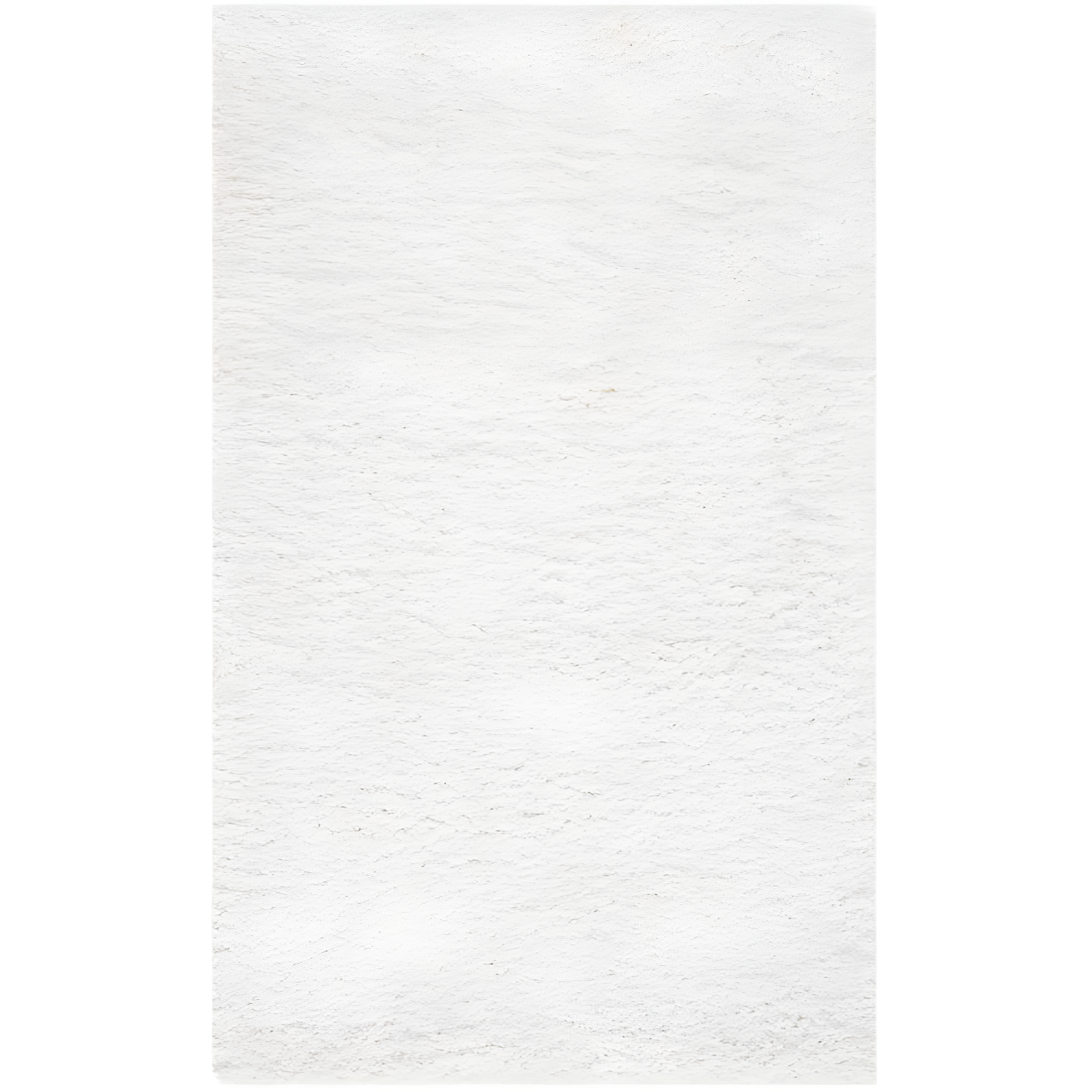 Shag SG151 Power Loomed Indoor Accent Rug - White - 3'x5' - Safavieh.