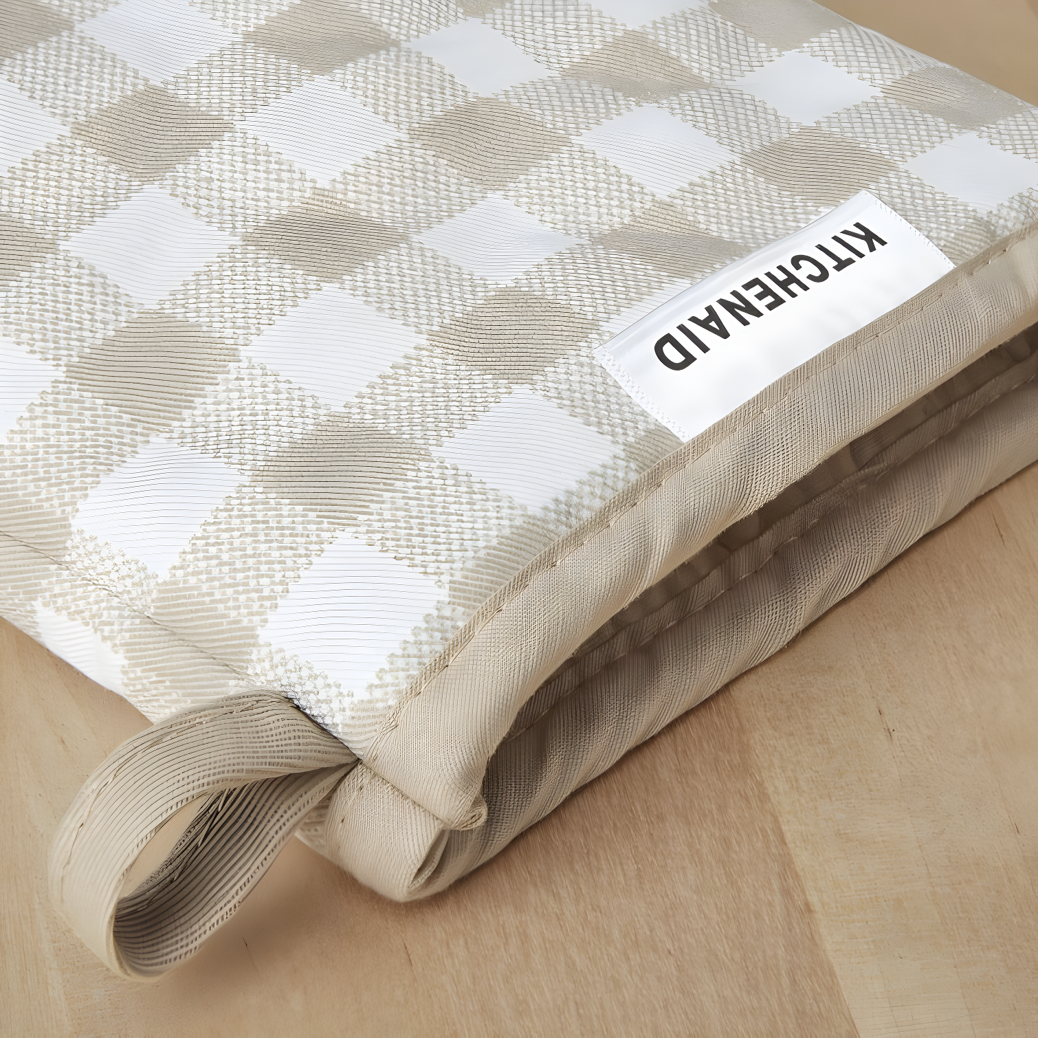 KitchenAid Gingham 2-Piece Oven Mitt (Set of 2)